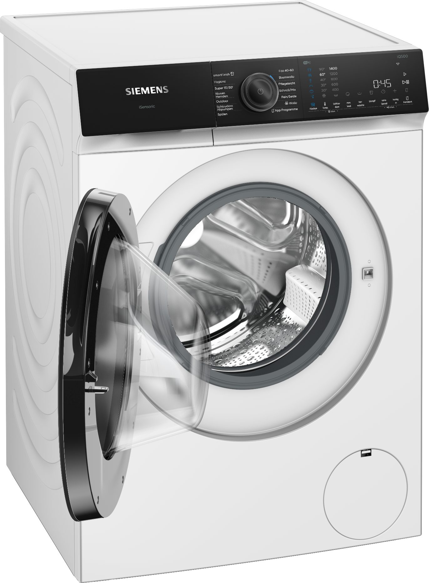 SIEMENS Waschmaschine iQ500 WG44H2MECO, 9 kg, 1300 U/min