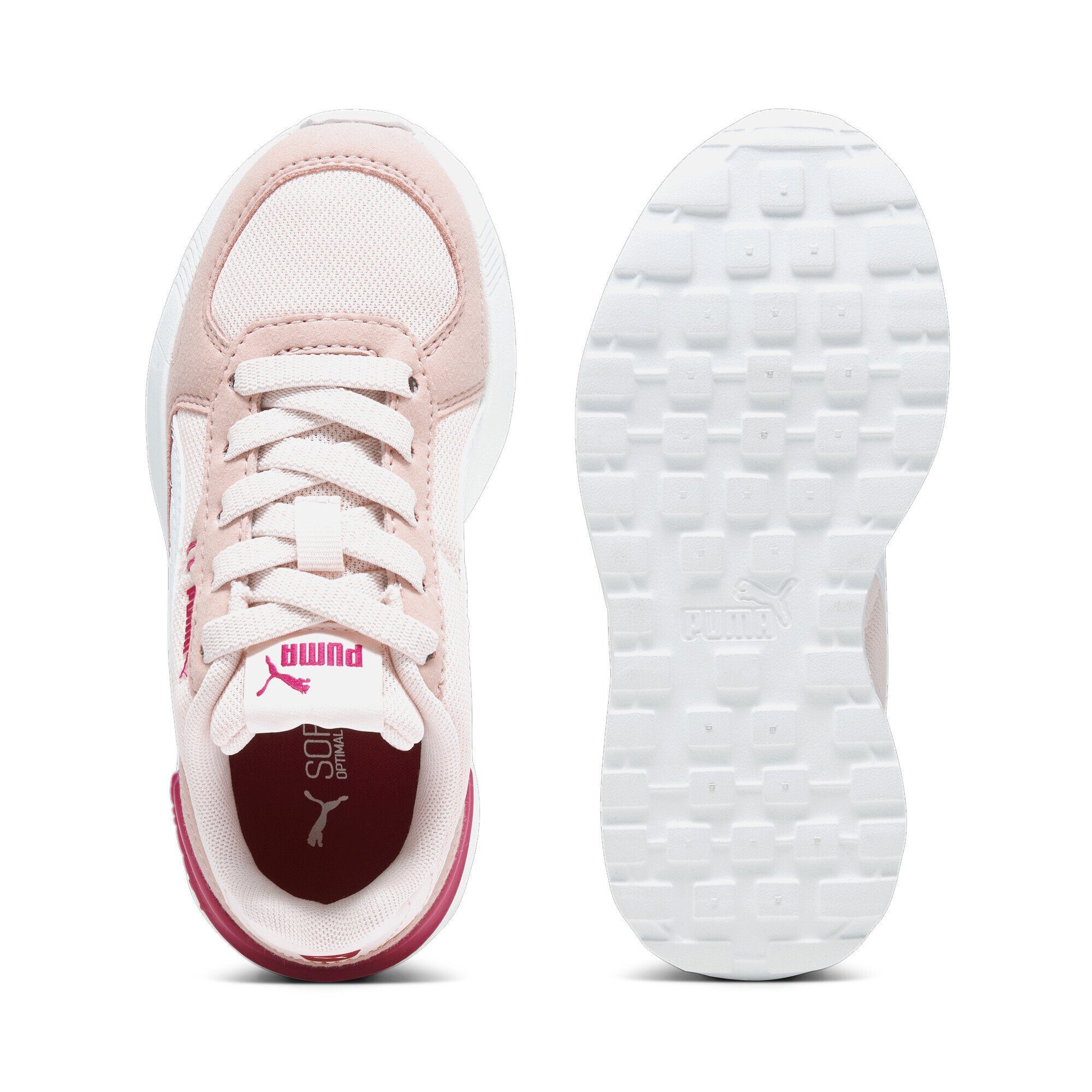 AC White Pink Sneaker Future Sneaker Graviton PUMA Pinktastic Jugendliche Frosty