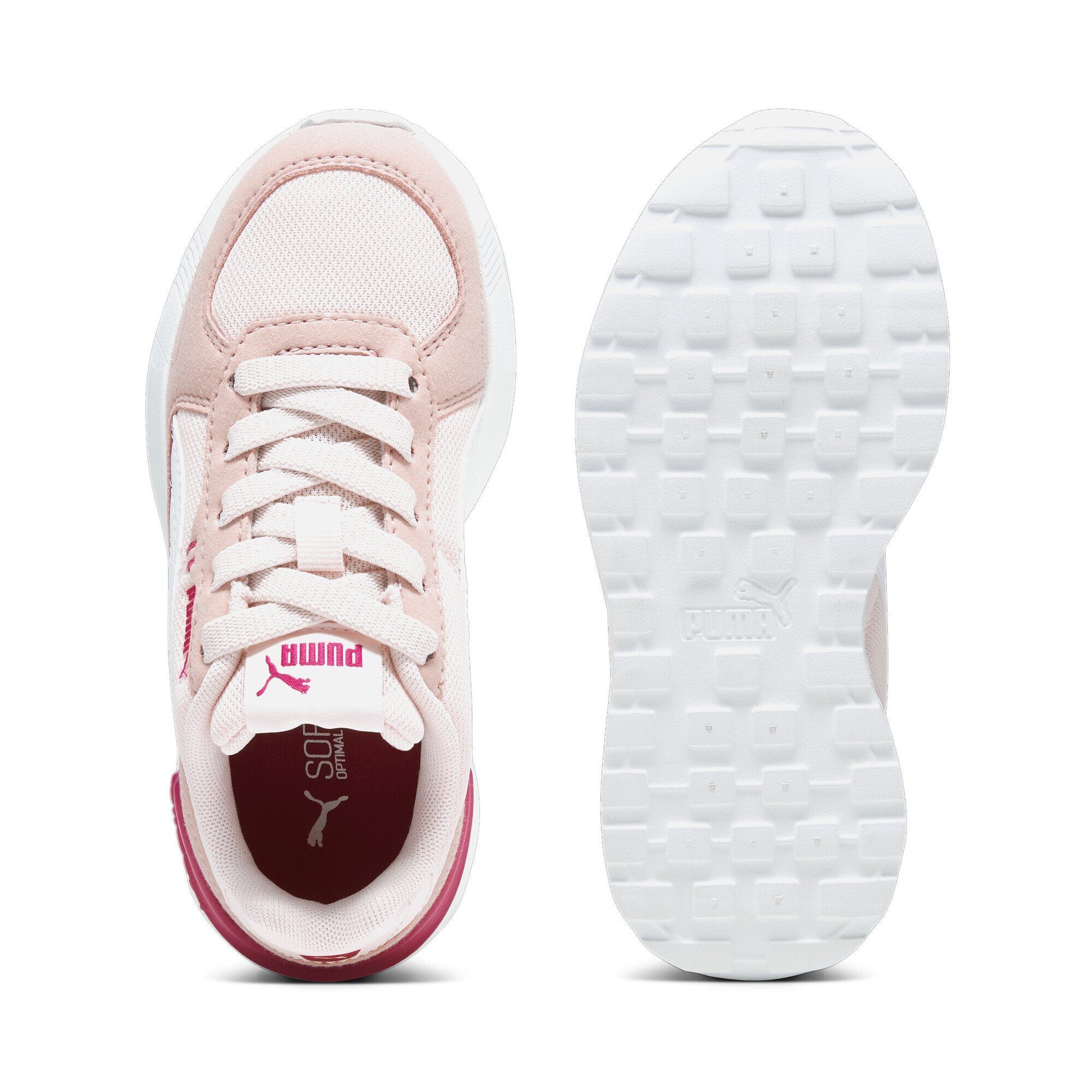 PUMA Graviton AC Sneaker Future White Frosty Sneaker Jugendliche Pink Pinktastic