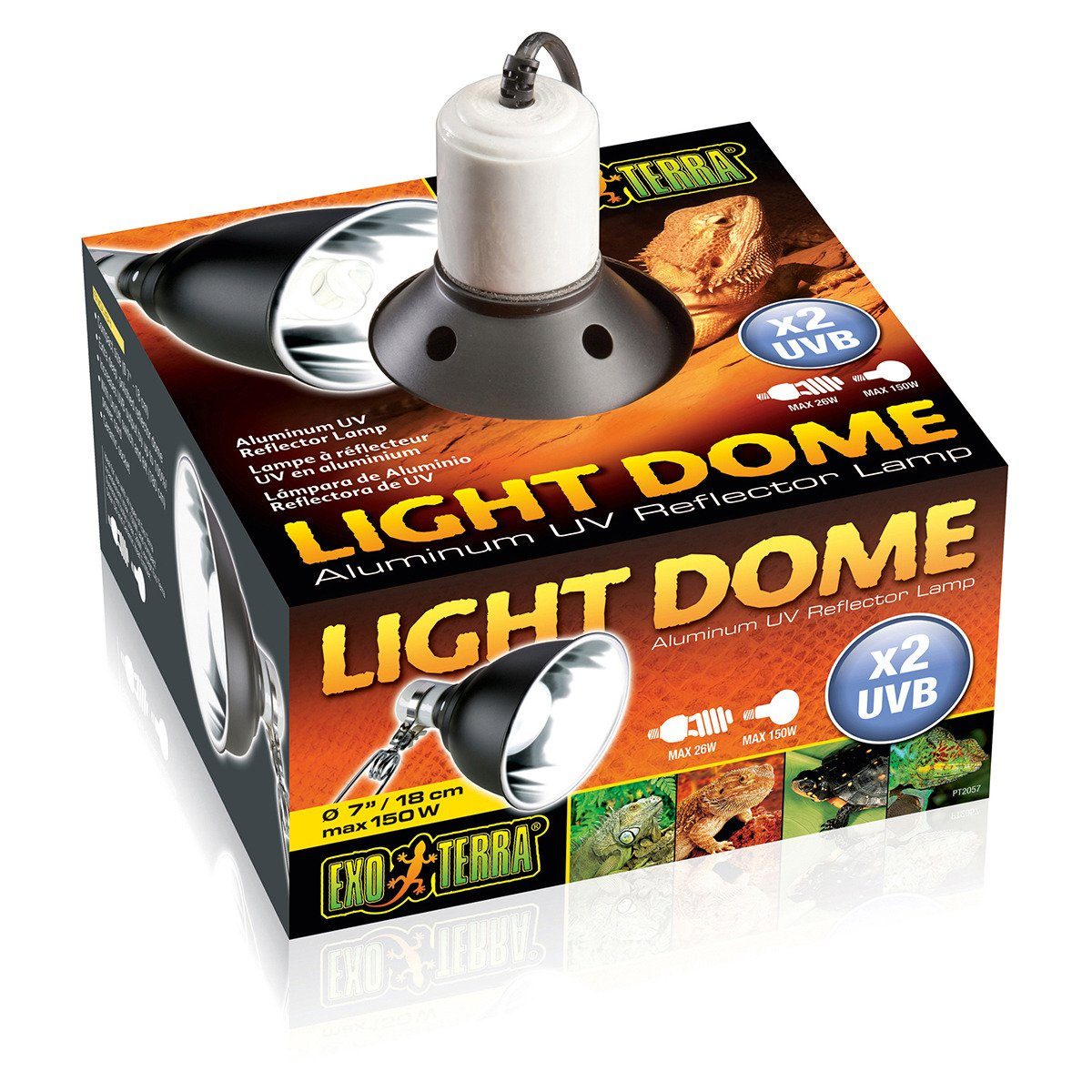 Exo Terra Terrarienleuchte Light Dome Klemmlampe günstig online kaufen