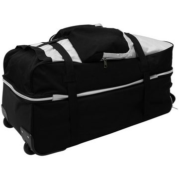 Reisetasche Reisekoffer Trolley Travelcover Reisetrolley Trolleytasche, Rolltasche Reise Sport Tasche Koffer Sporttrolley