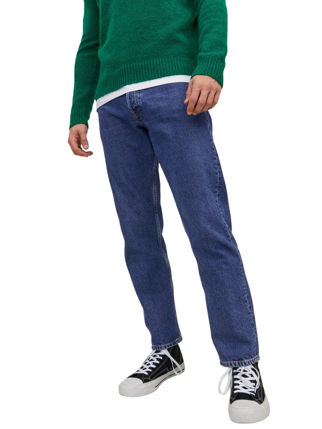 Jack & Jones Relax-fit-Jeans JJICHRIS JJORIGINAL CJ 620 aus 100% Baumwolle
