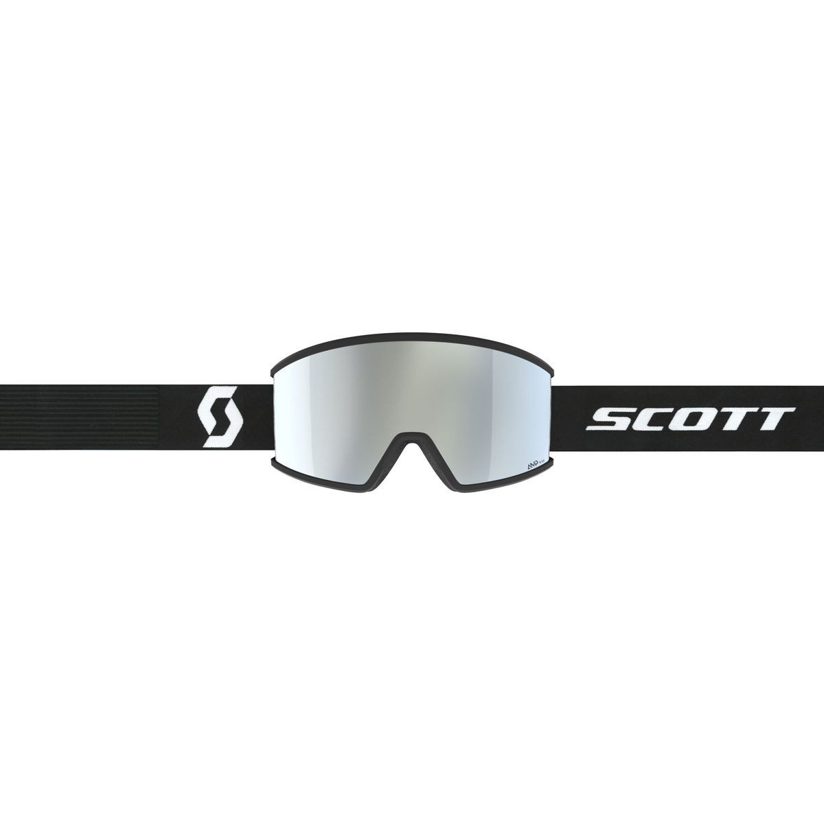 Scott Skibrille Goggle Ambit Compact, Skibrille mit maximalem Sichtfeld, UV-Schutz und NoFog™