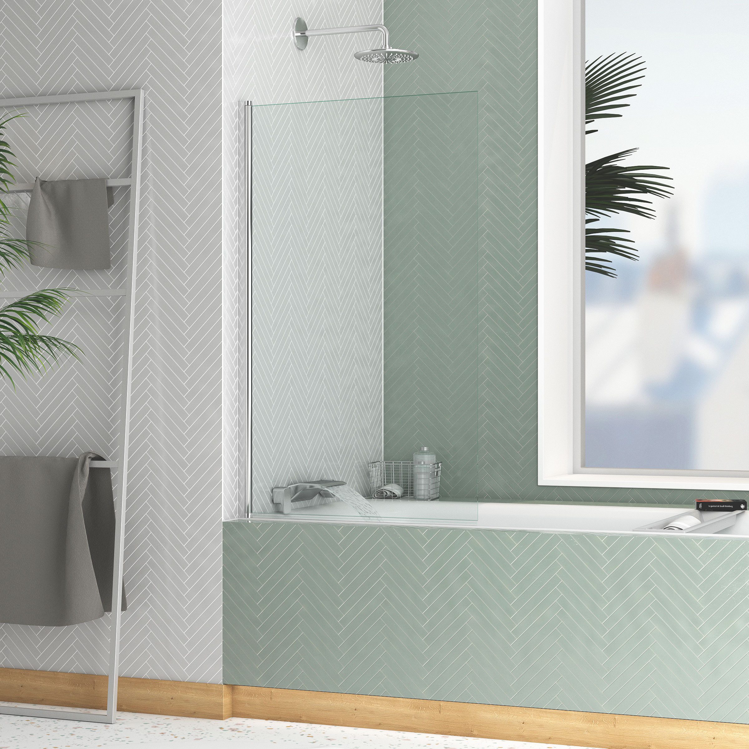 Badewannenfaltwand Essential