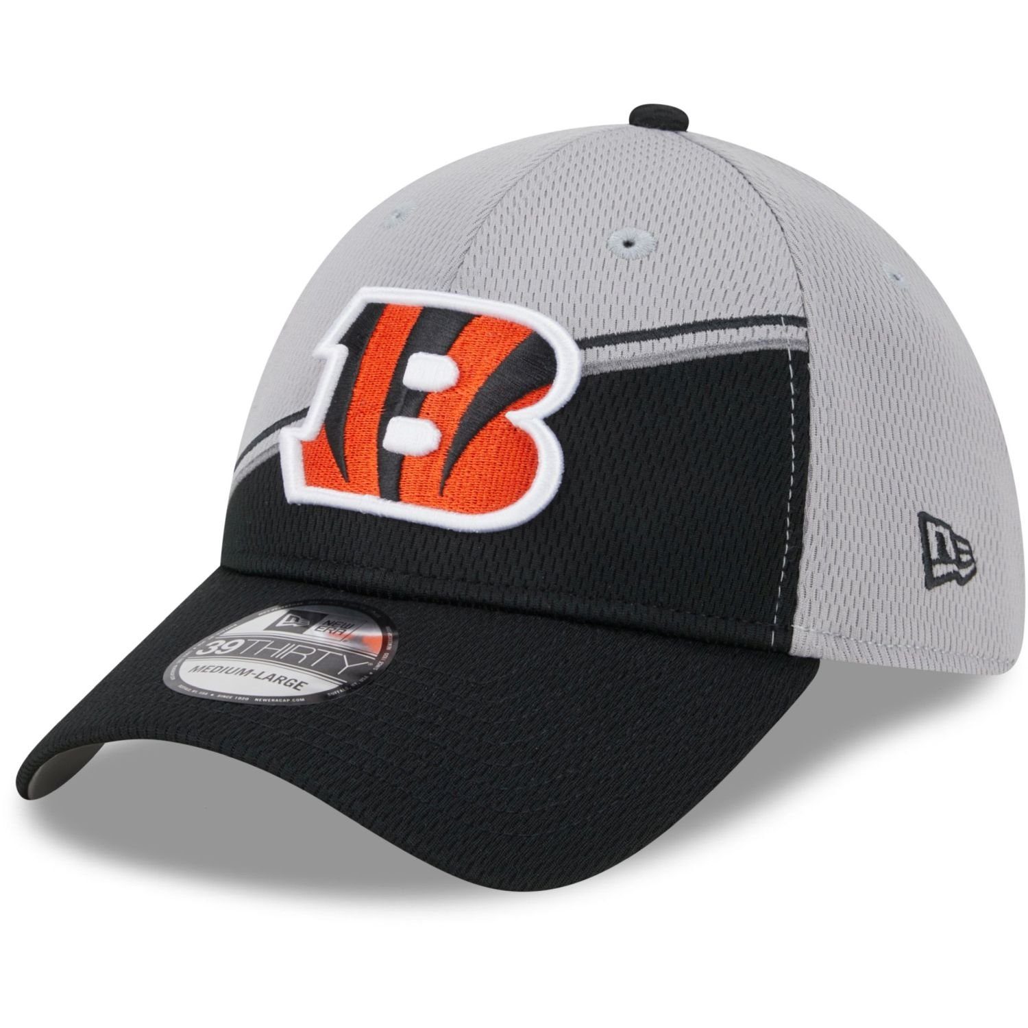 New Era Flex Cap 39Thirty SIDELINE 2023 Cincinnati Bengals