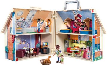 Playmobil® Konstruktions-Spielset Mitnehm-Puppenhaus (70985), Dollhouse, (64 St), Made in Europe