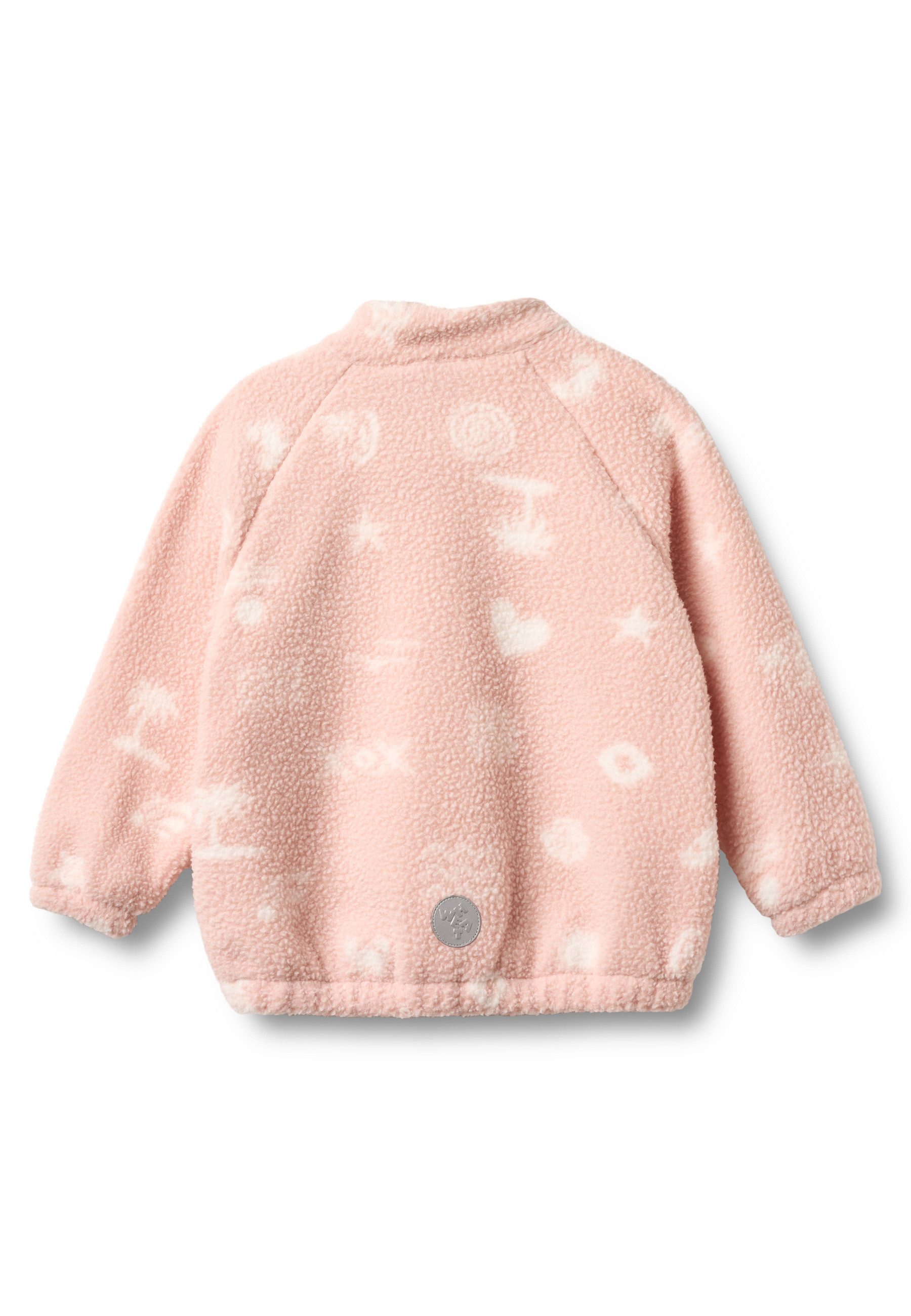 WHEAT Fleecejacke WHEAT Fleece Anorak Moon (1-St) reflektierend