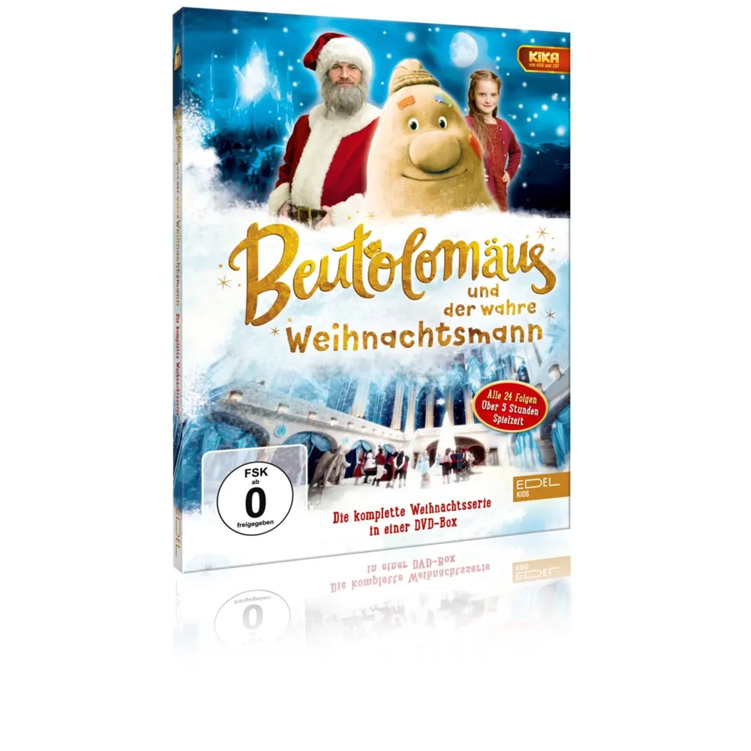 Edel Verlag DVD Beutolomäus und der wahre Weihnachtsmann.Box.1,2 DVD