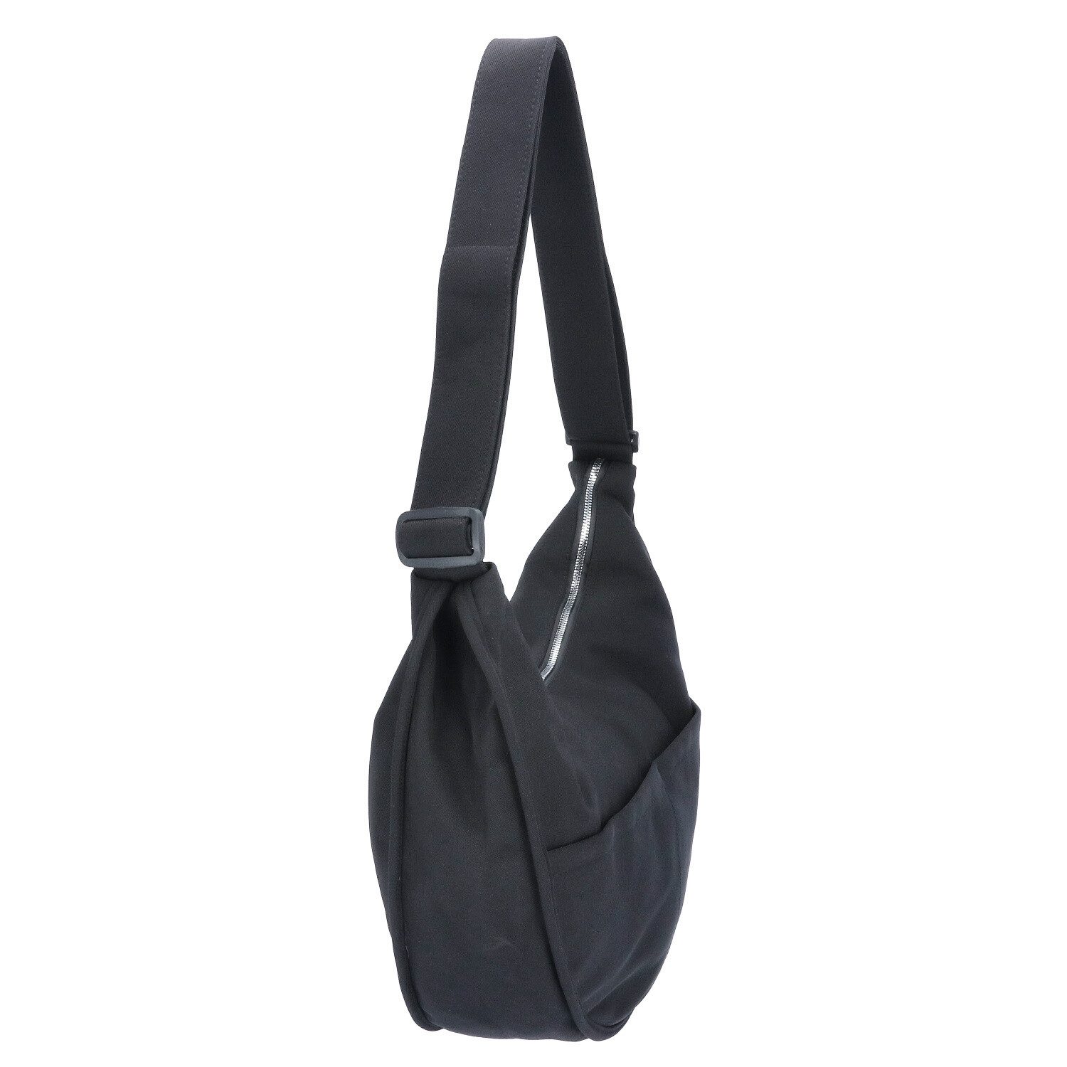 Antonio Umhängetasche Antonio Crossbody Bag Halbmond Black (1, 1-tlg., 1)