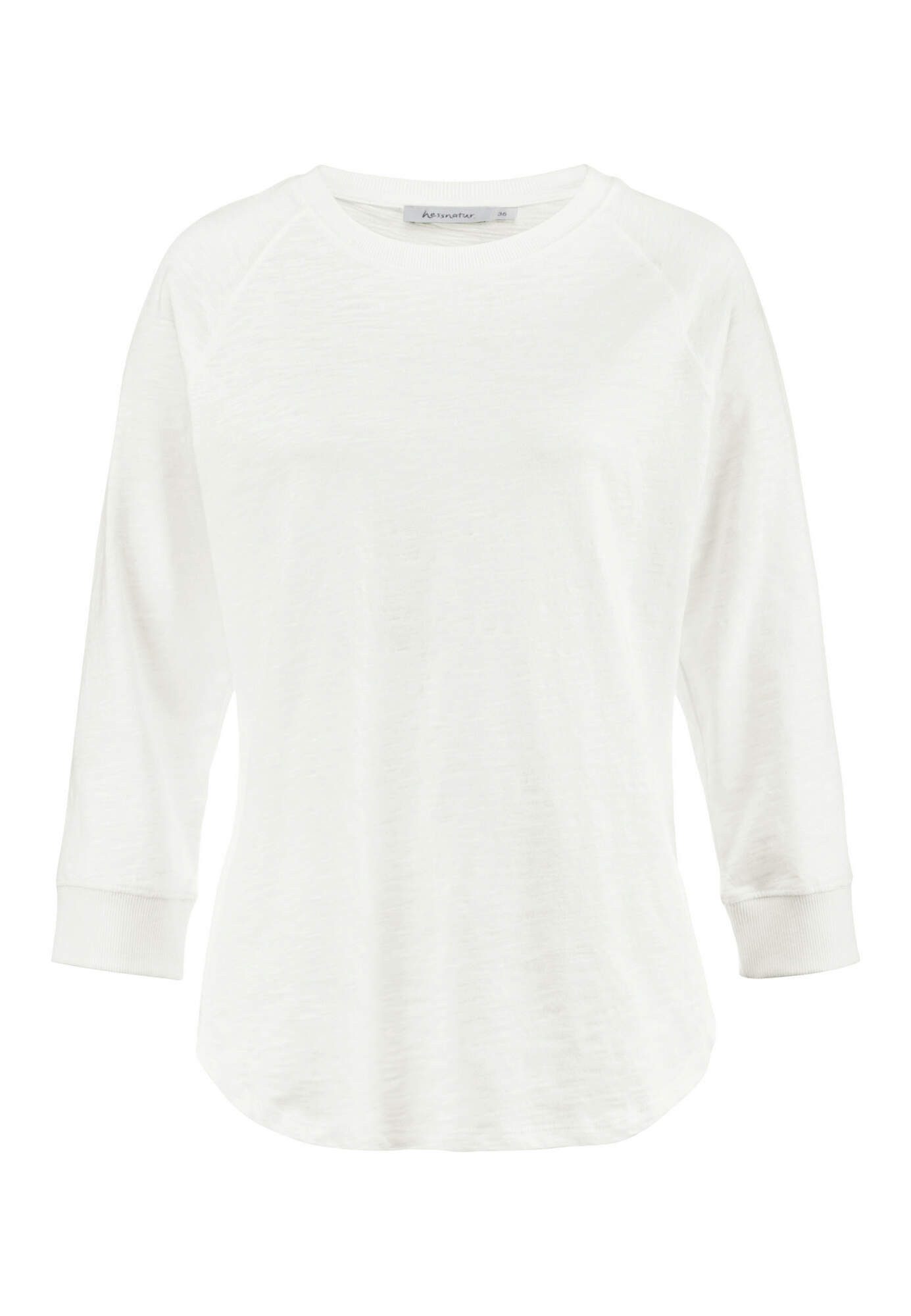 Hessnatur T-Shirt Slub Regular aus reiner günstig online kaufen