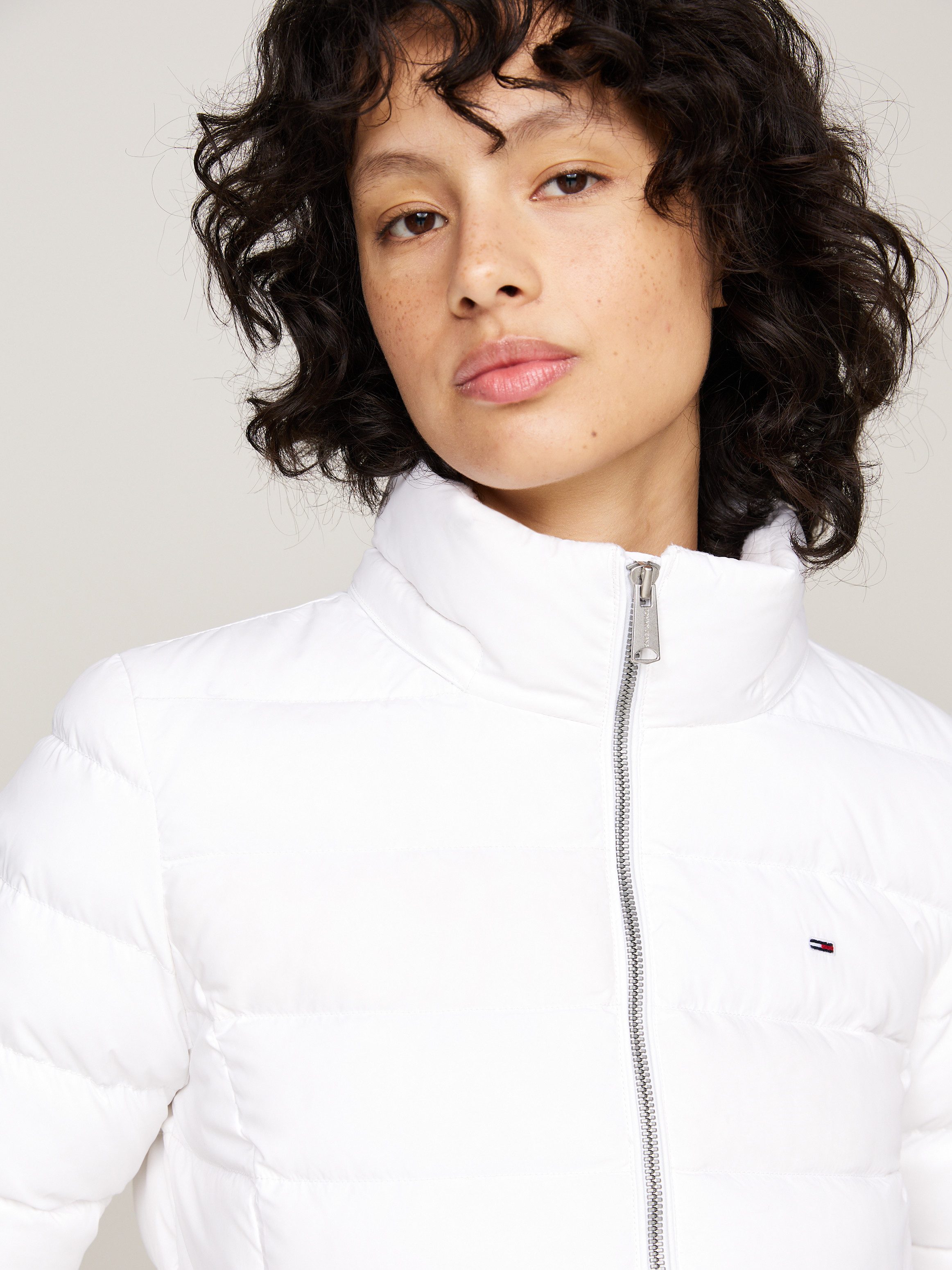 Tommy Jeans Steppmantel TJW ESSENTIAL HOODED günstig online kaufen