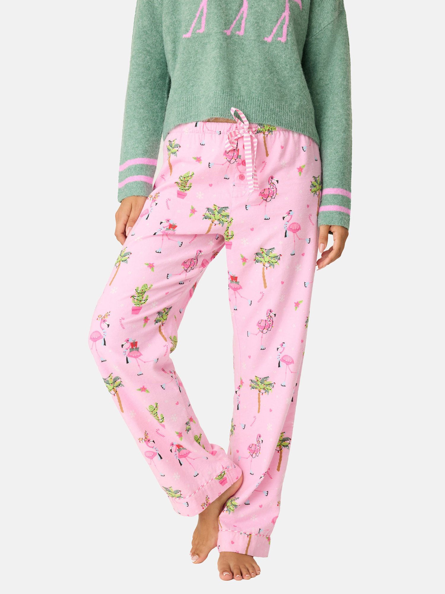 PJ Salvage Pyjamahose Flannels schlaf-hose pyjama günstig online kaufen