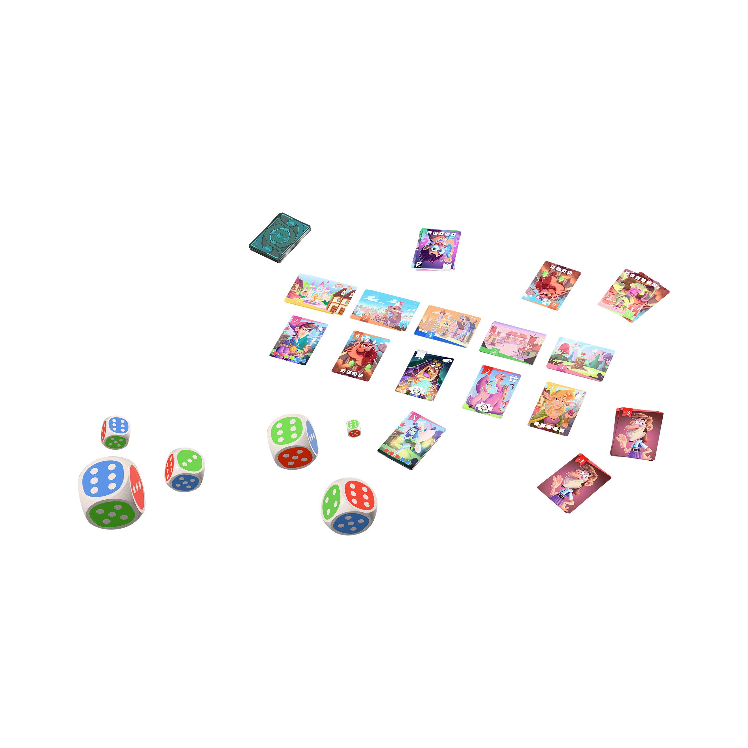 Haba Spiel Würfelkönig Redesign, Familienspiel