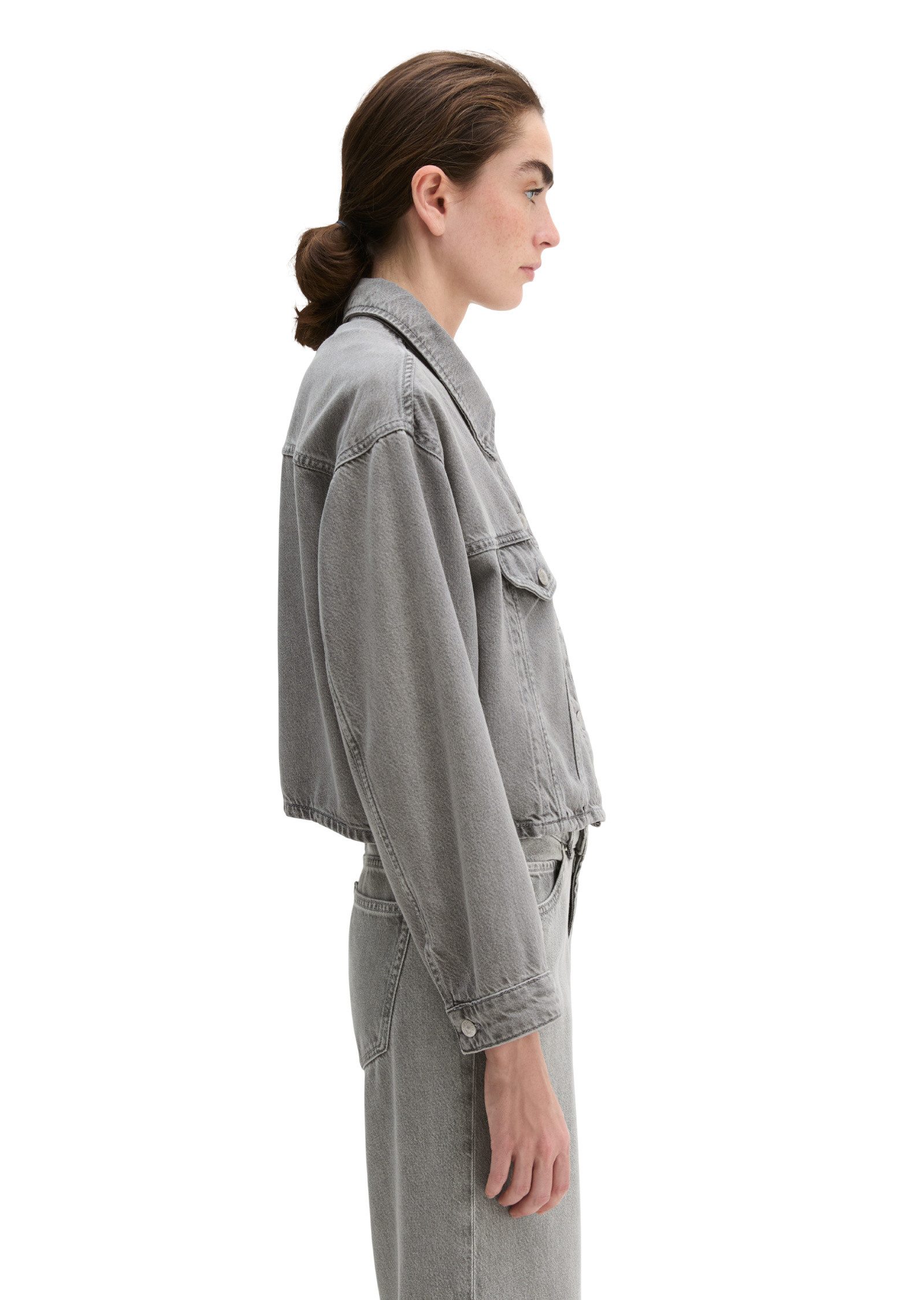 Marc O'Polo Jeansjacke aus Lyocell-Bio-Baumwolle-Mix
