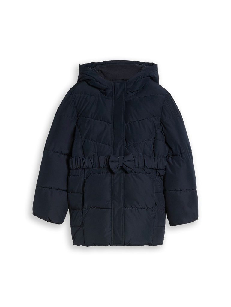 TOM TAILOR Parka belted puffer jacket