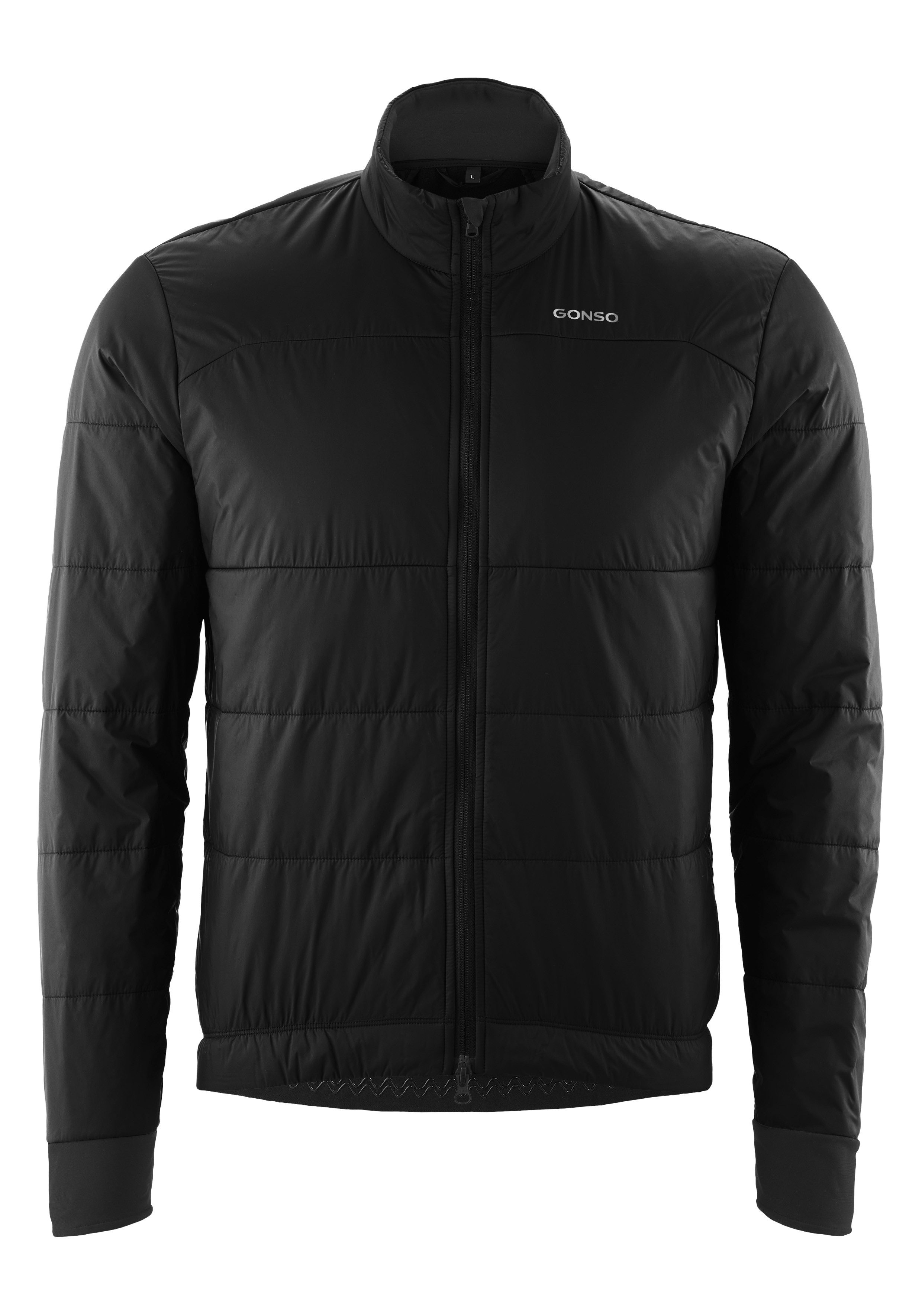 Gonso Fahrradjacke Trail Jacket Primaloft M Herren Primaloft-Jacke, atmungsaktive Radjacke, Semi Fit