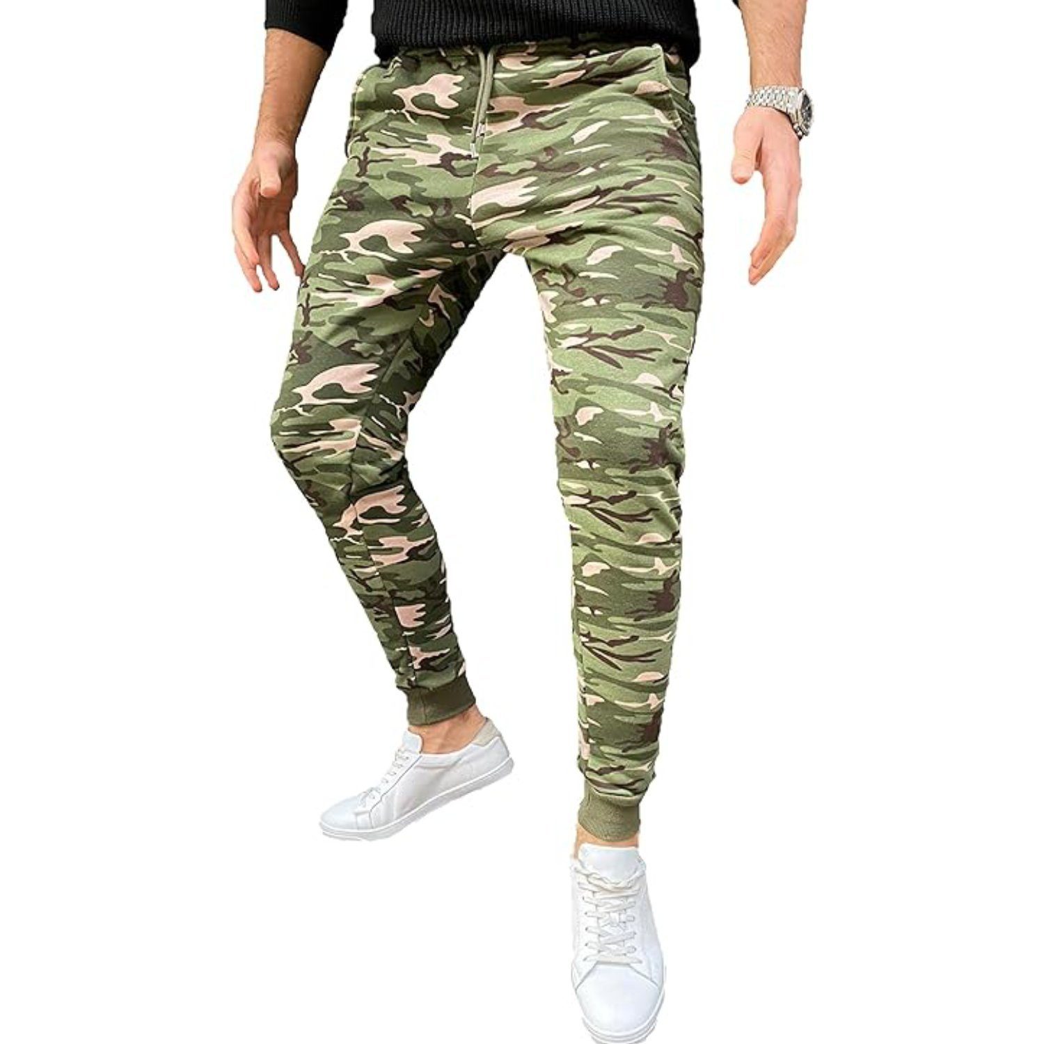 Megaman Jeans Jogginghose Herren Outdoor Jogginghose günstig online kaufen