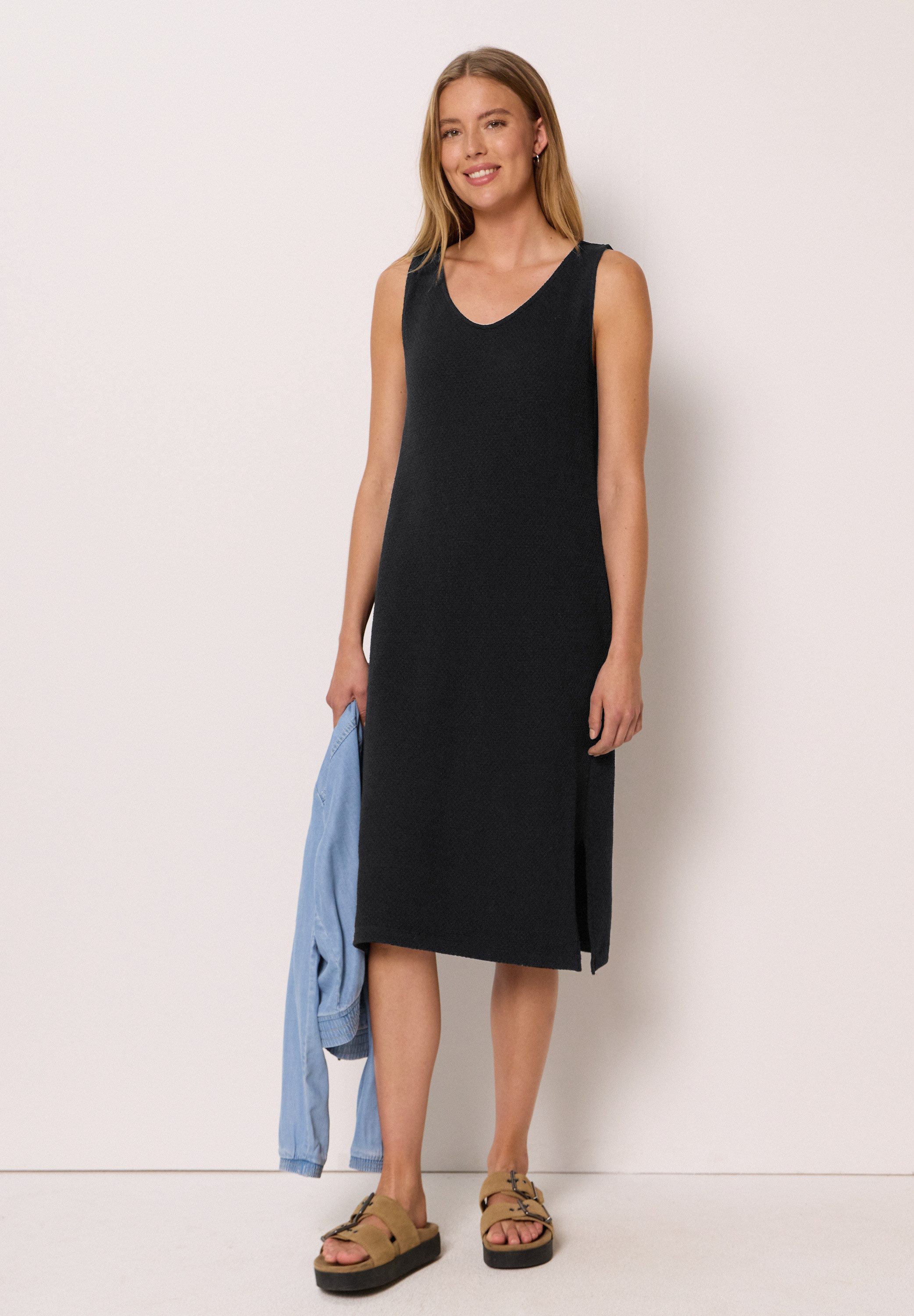 STREET ONE STUDIO Jerseykleid im Basic Style