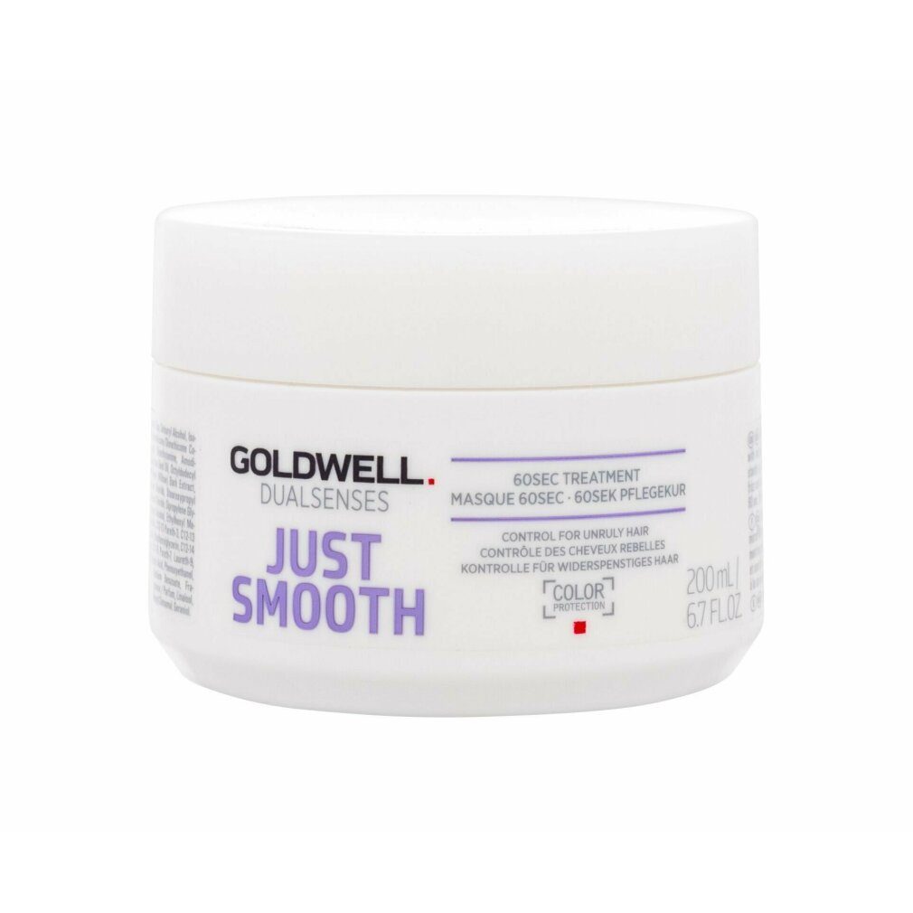 Goldwell Haarkur Dualsenses Just Smooth 60S Treatment