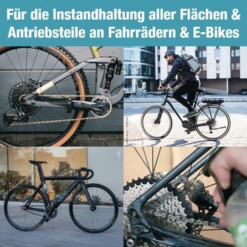 bio-chem Fahrrad-Reinigung BASIC-SET 4-teilig Zweiradreiniger (4-St)