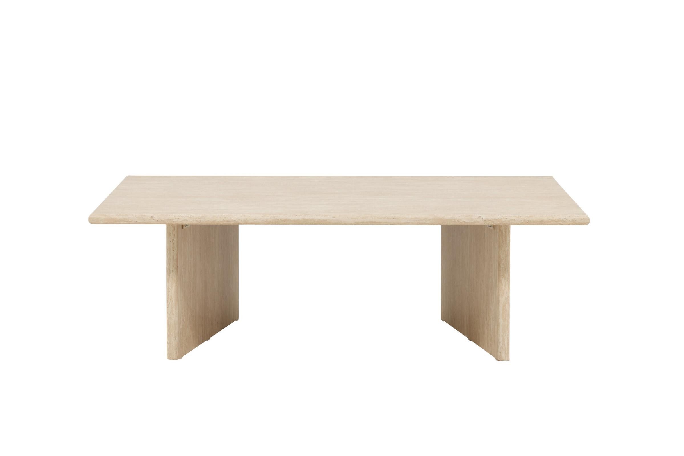 Venture Home Couchtisch Skagen Couchtisch beige. (1-St)