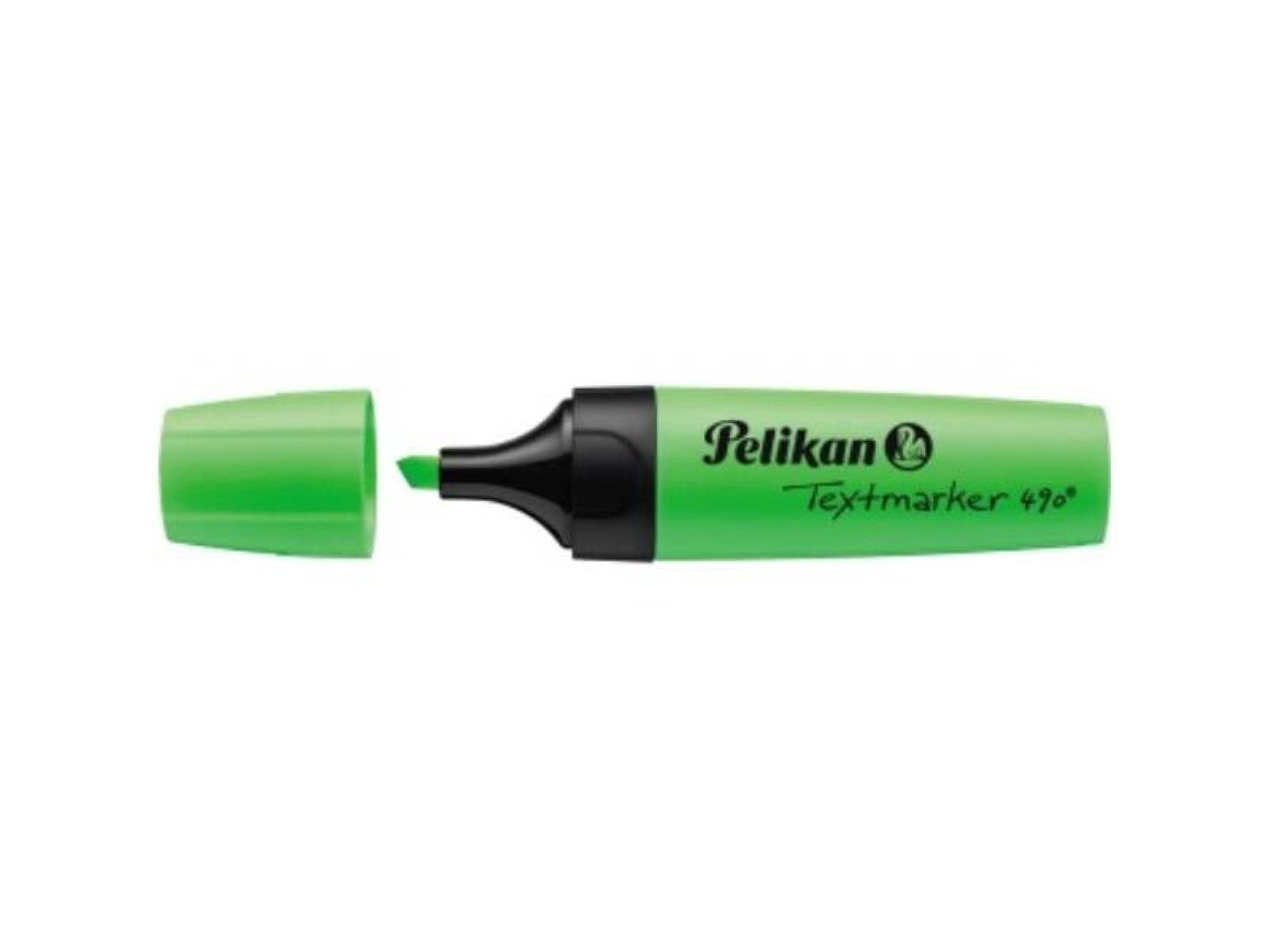 Pelikan Marker Pelikan Textmarker 490 814096 1,2-5mm Keilspitze grün
