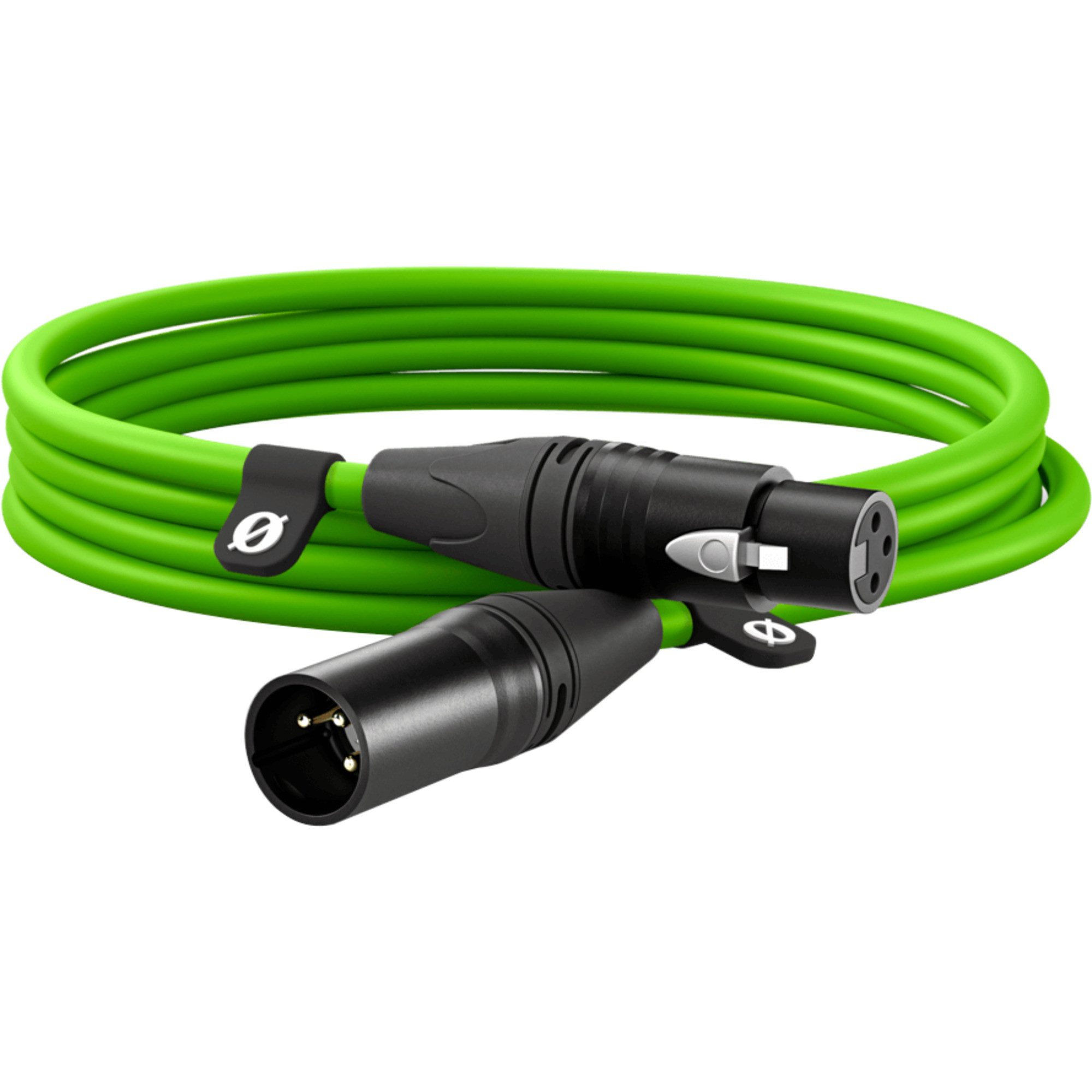 RODE Microphones Mischpult Rode Microphones Premium XLR-Kabel XLR3M-G green