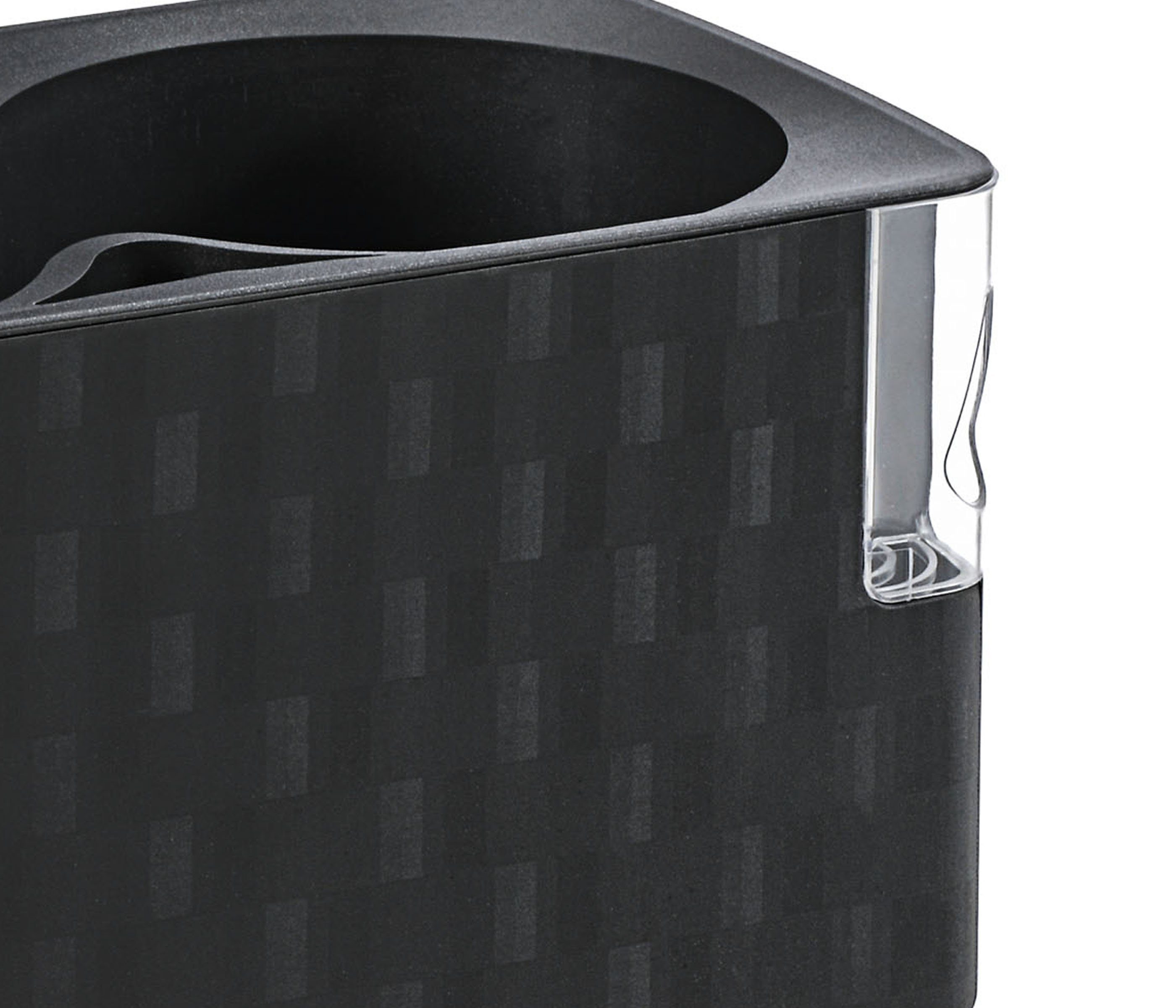 Dehner Blumentopf Blumenkasten mit Bewässerungssystem, 40 x 14 cm