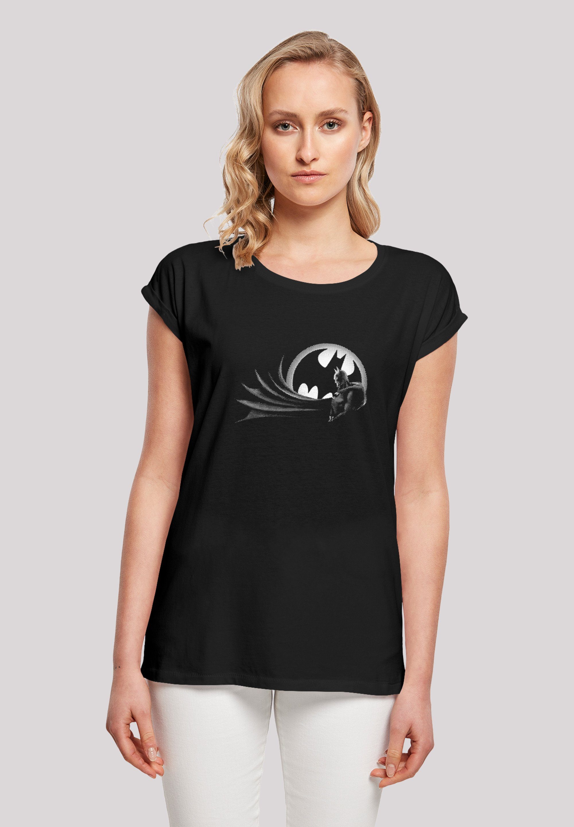 Comics F4NT4STIC Print DC Logo' Spot T-Shirt Batman