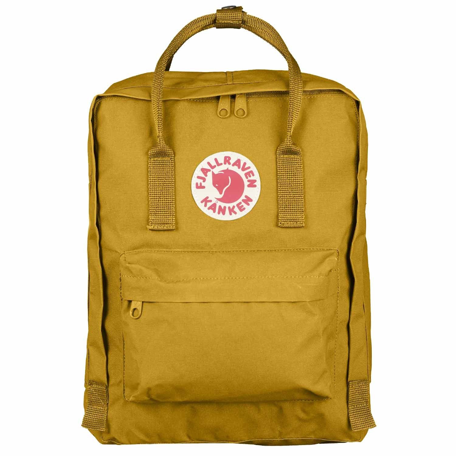 Freizeitrucksack Fjällräven Rucksack Kanken ochre