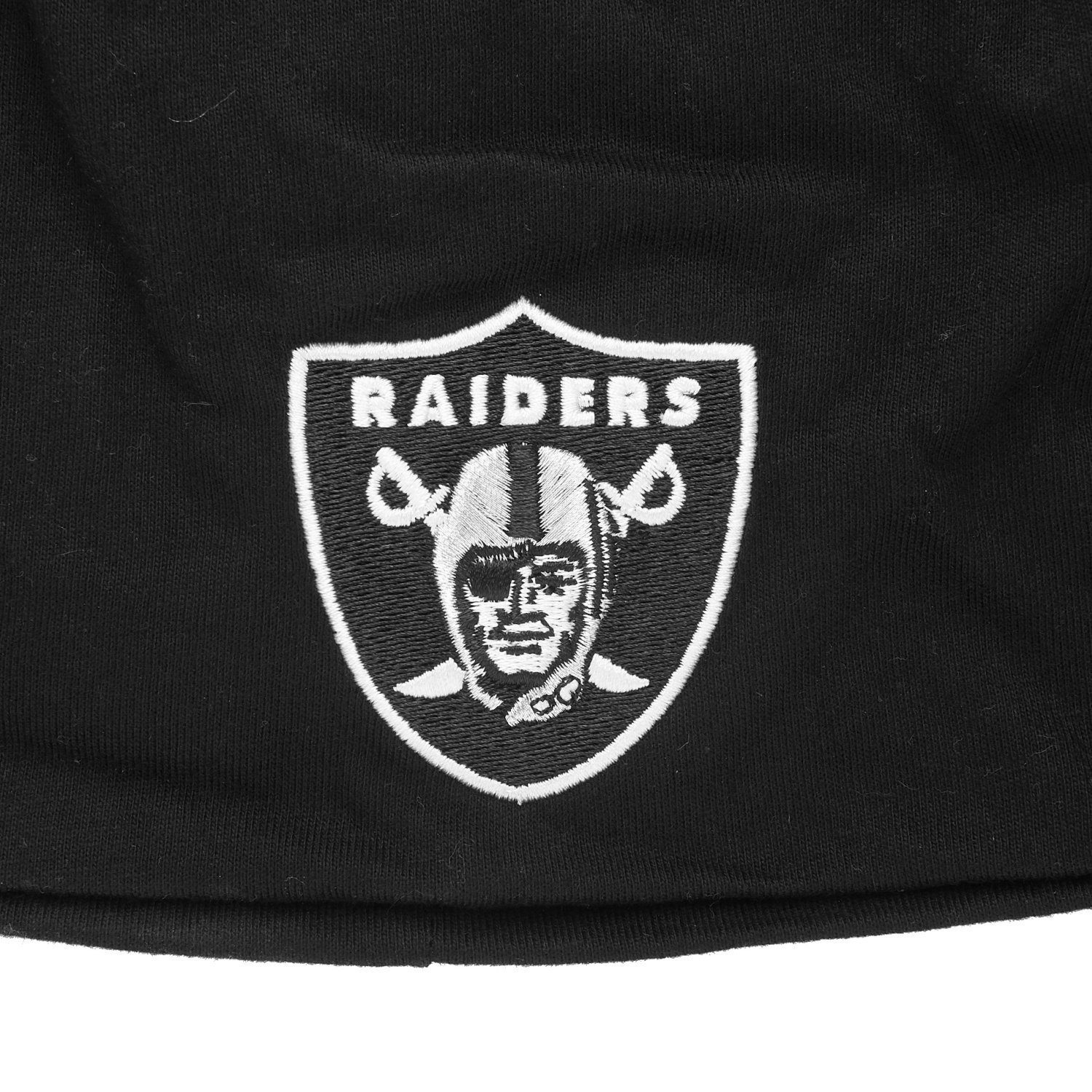 Era Raiders Unisex Las Slouch NFL Beanie BLACK Jersey Fleecemütze Vegas New