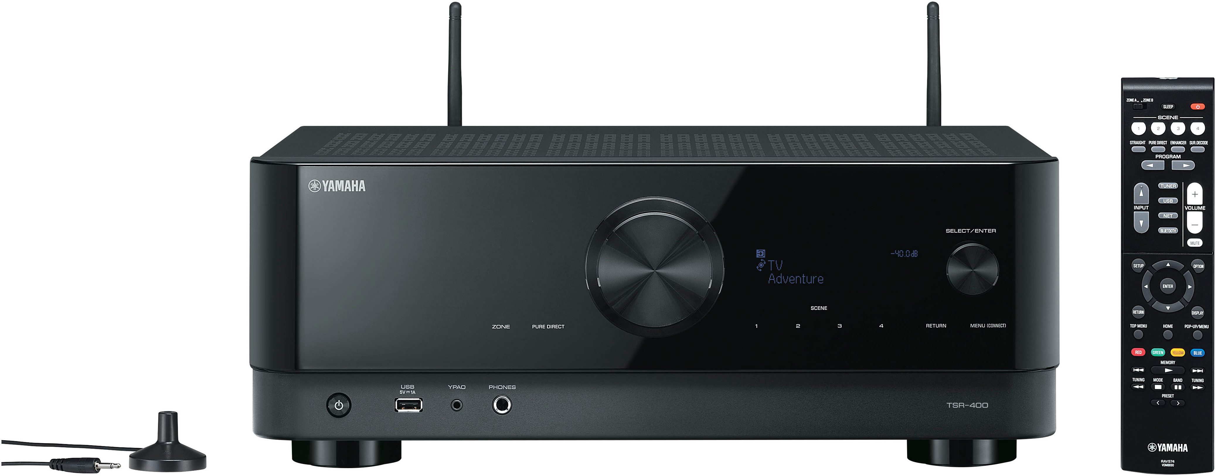 Yamaha Heimkinosystem YHT-4960 5.1 (145 W, Bluetooth, WLAN, 8K/60Hz, 4K/120Hz, Gaming, Alexa, Google Assistant, Airplay, MusicCast) – Bild 4 von 5