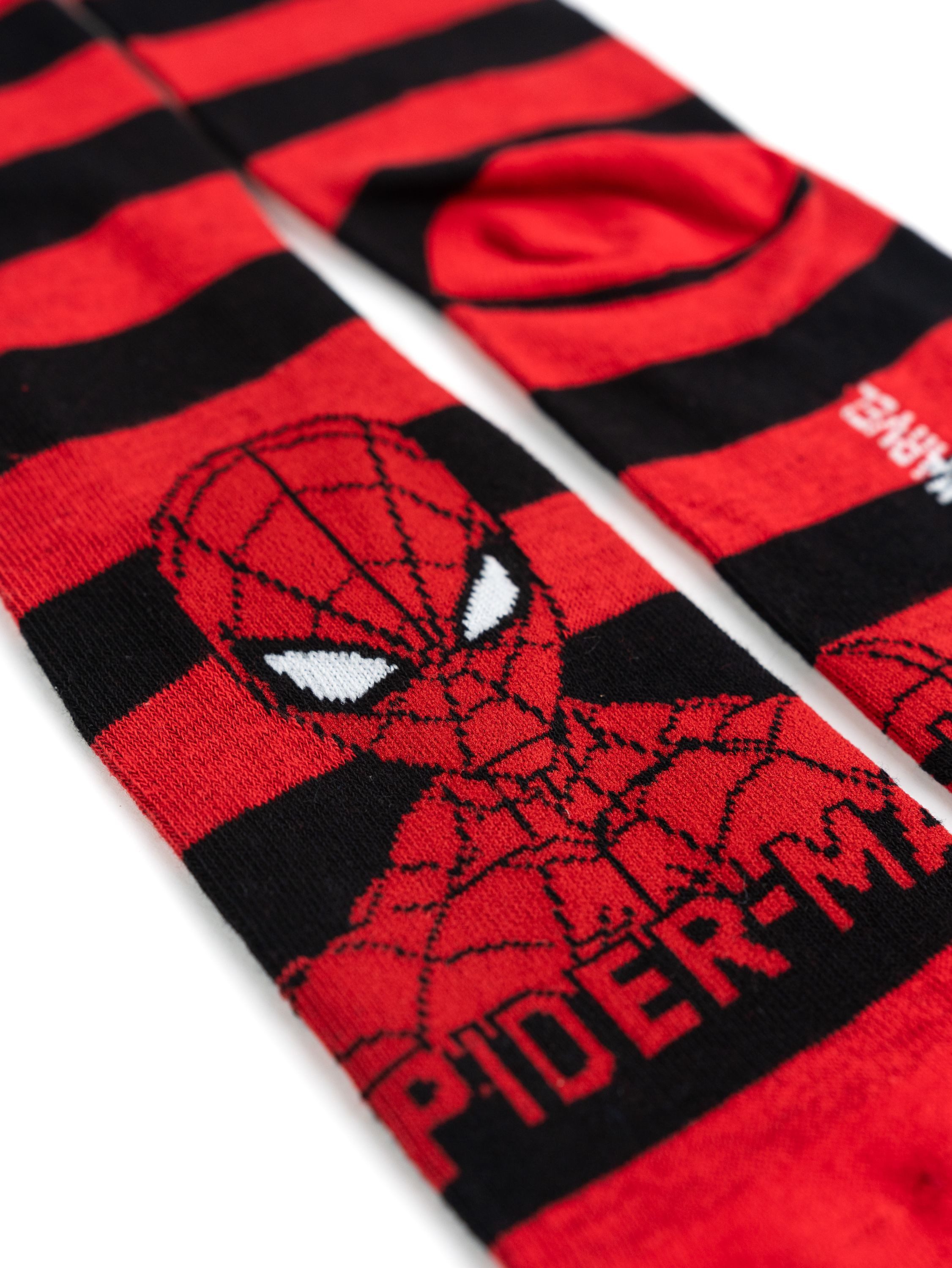 United Labels® Socken Marvel Spiderman Socken Sneaker Strümpfe (5er Pack) 40-45