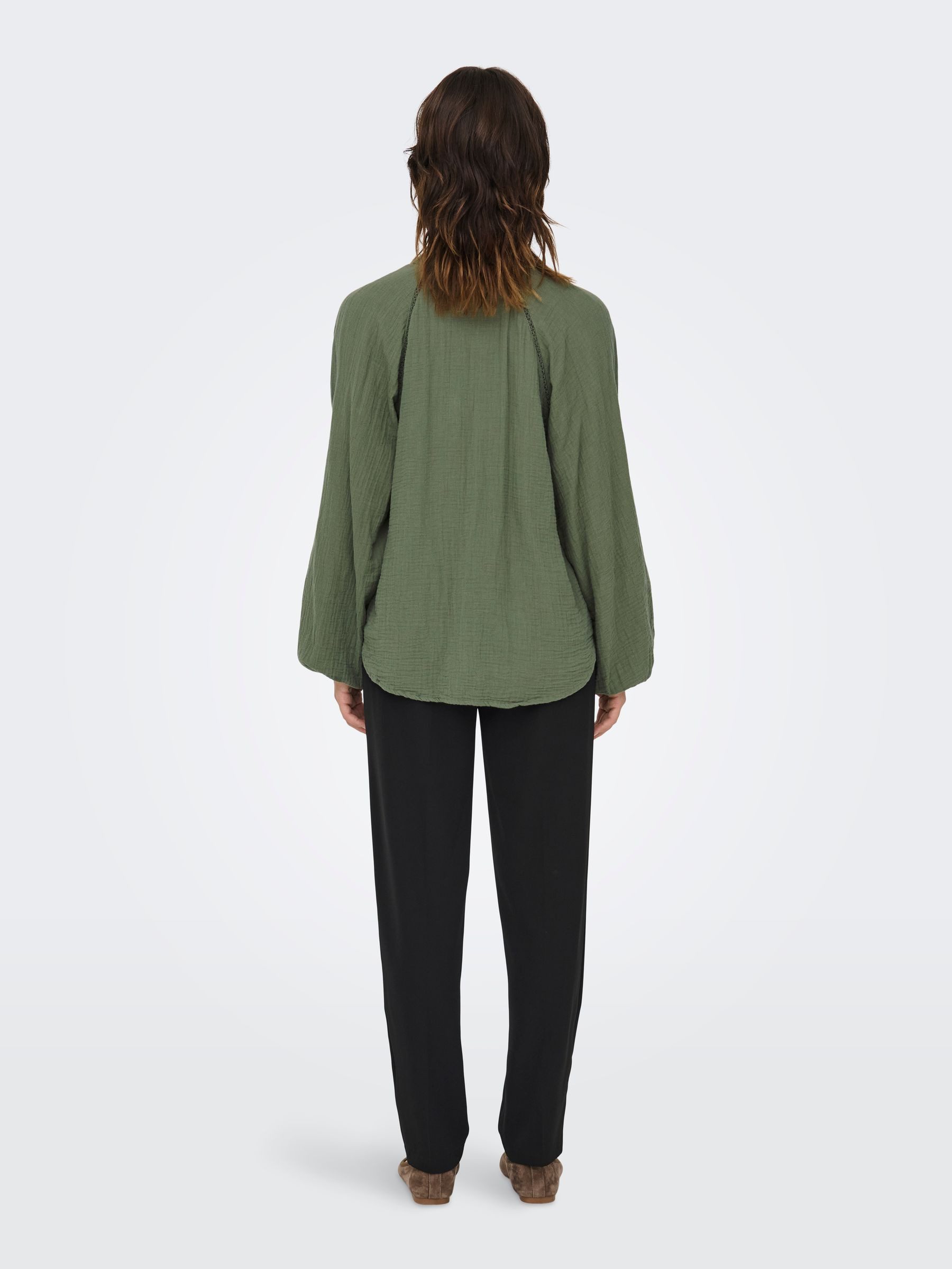 ONLY Blusenshirt Legere Shirt Bluse mit günstig online kaufen