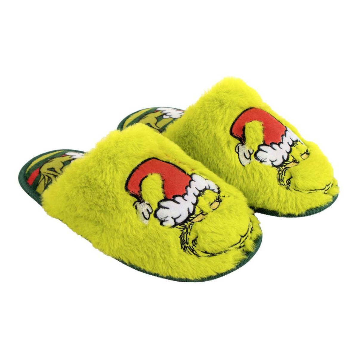 Cerda Grinch Haus Slippers Unisex offene Hausschuhe Slipper günstig online kaufen