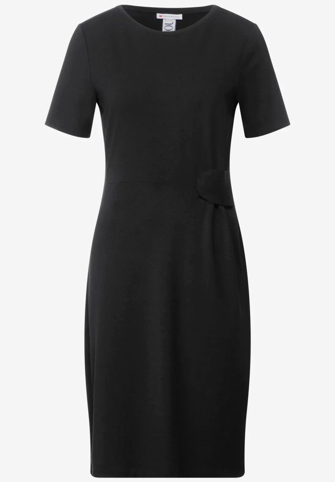 STREET ONE Etuikleid Kleid mit Knotendetail (1-tlg) günstig online kaufen