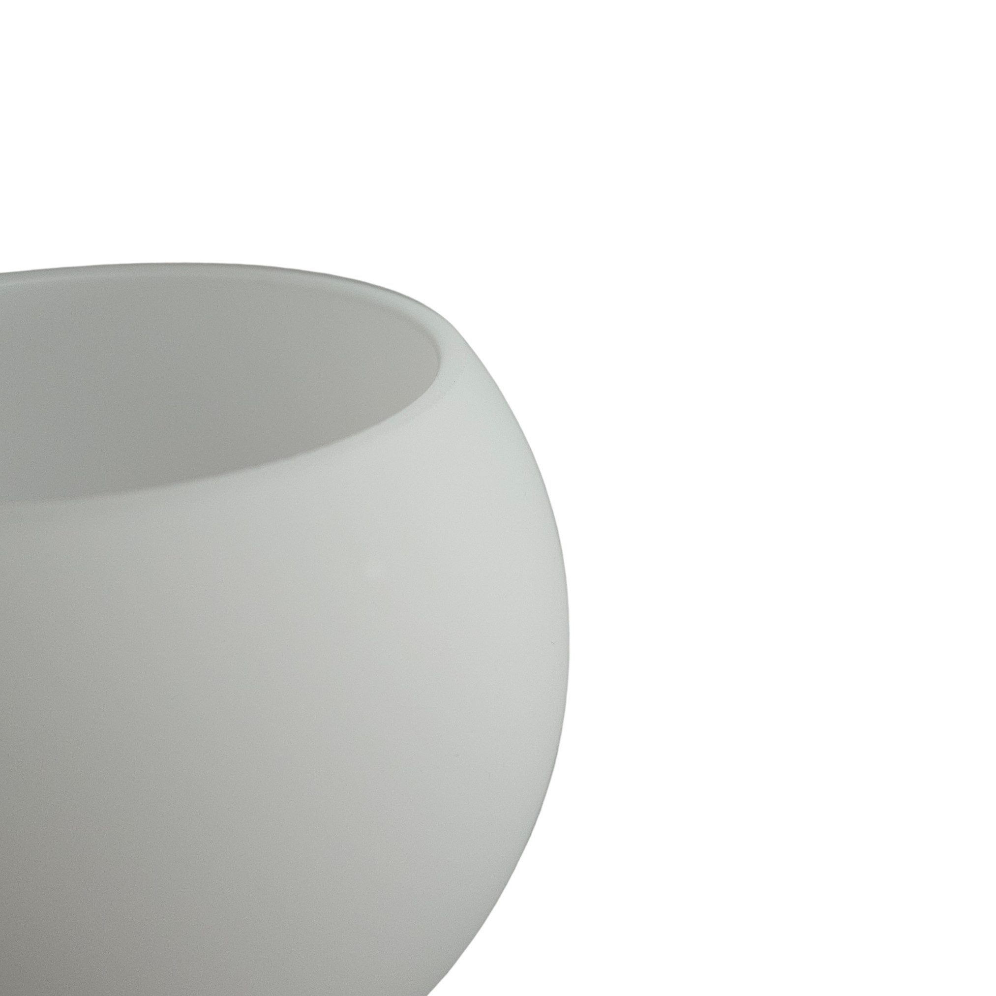 Lichthandel Hoch Lampenschirm Ersatzglas E14 Glaslampenschirm Ersatzschirm Hängelampe, Pendelleuchtenglas, klein Ersatzschirm