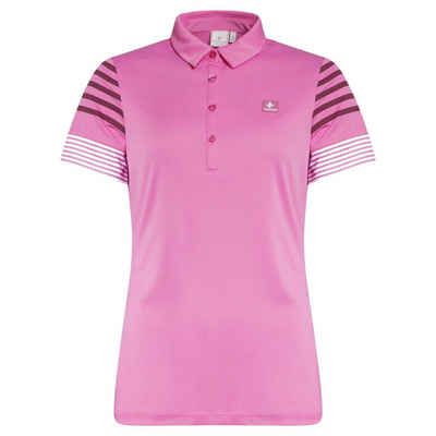 CROSS Poloshirt Cross Sporty Polo Heather