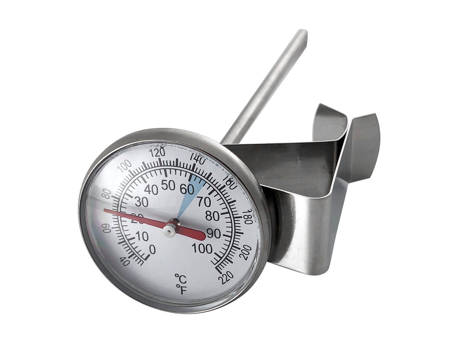 scarlet espresso Kochthermometer, scarlet espresso Milchthermometer »Professionale« Edelstahl Milch