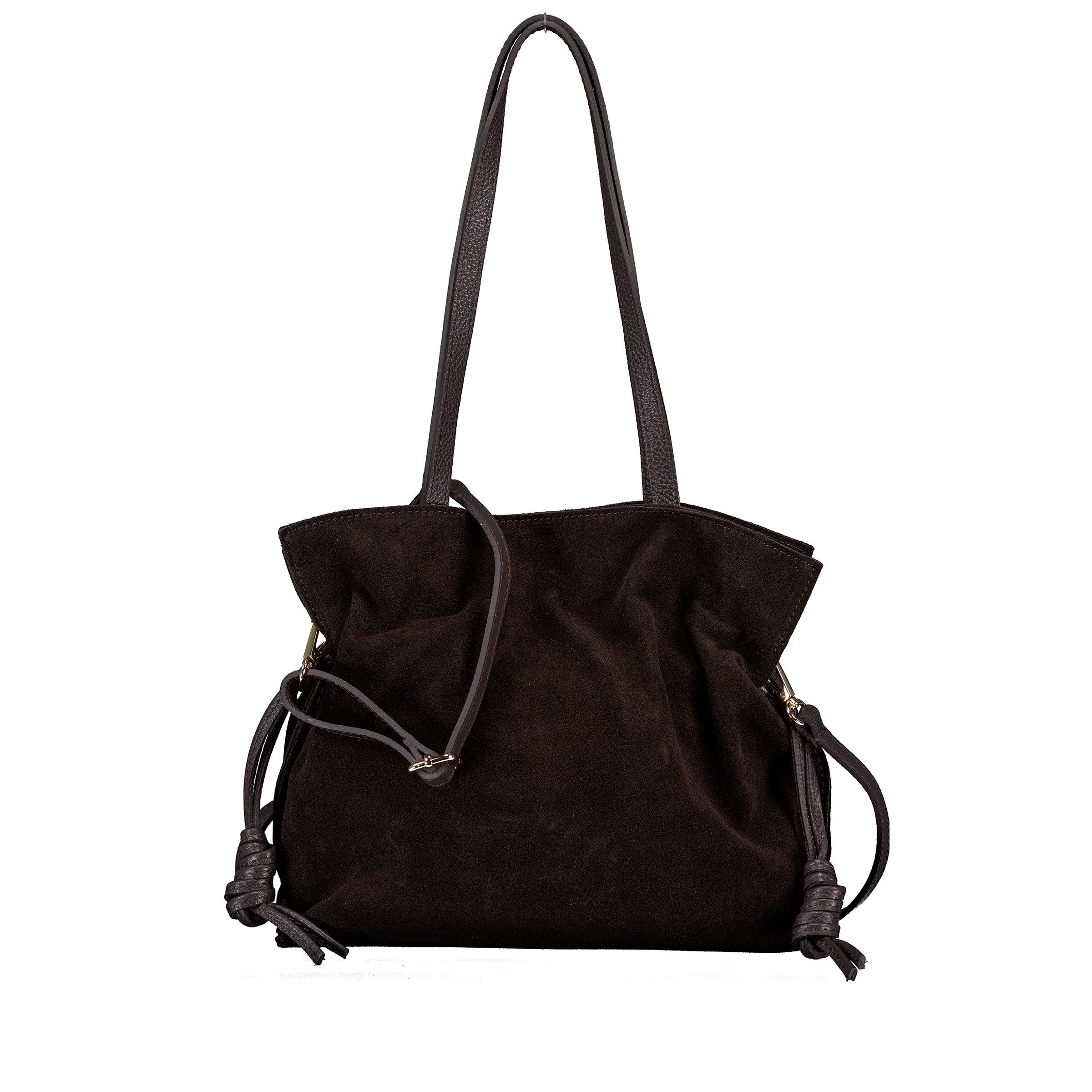 Hausfelder Manufaktur Beuteltasche Velours