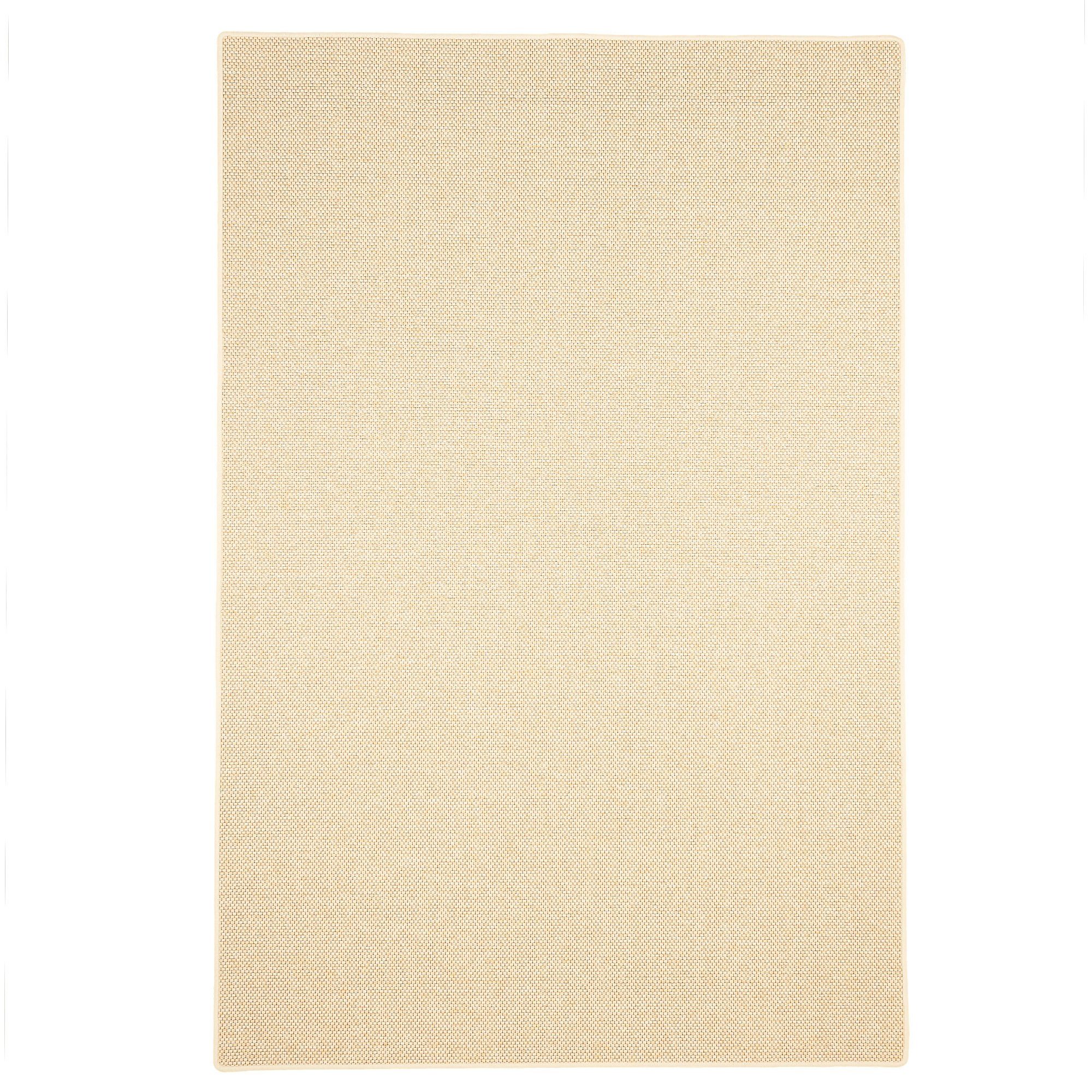 Snapstyle Designteppich Flachgewebe Natur Teppich Bentzon, günstig online kaufen