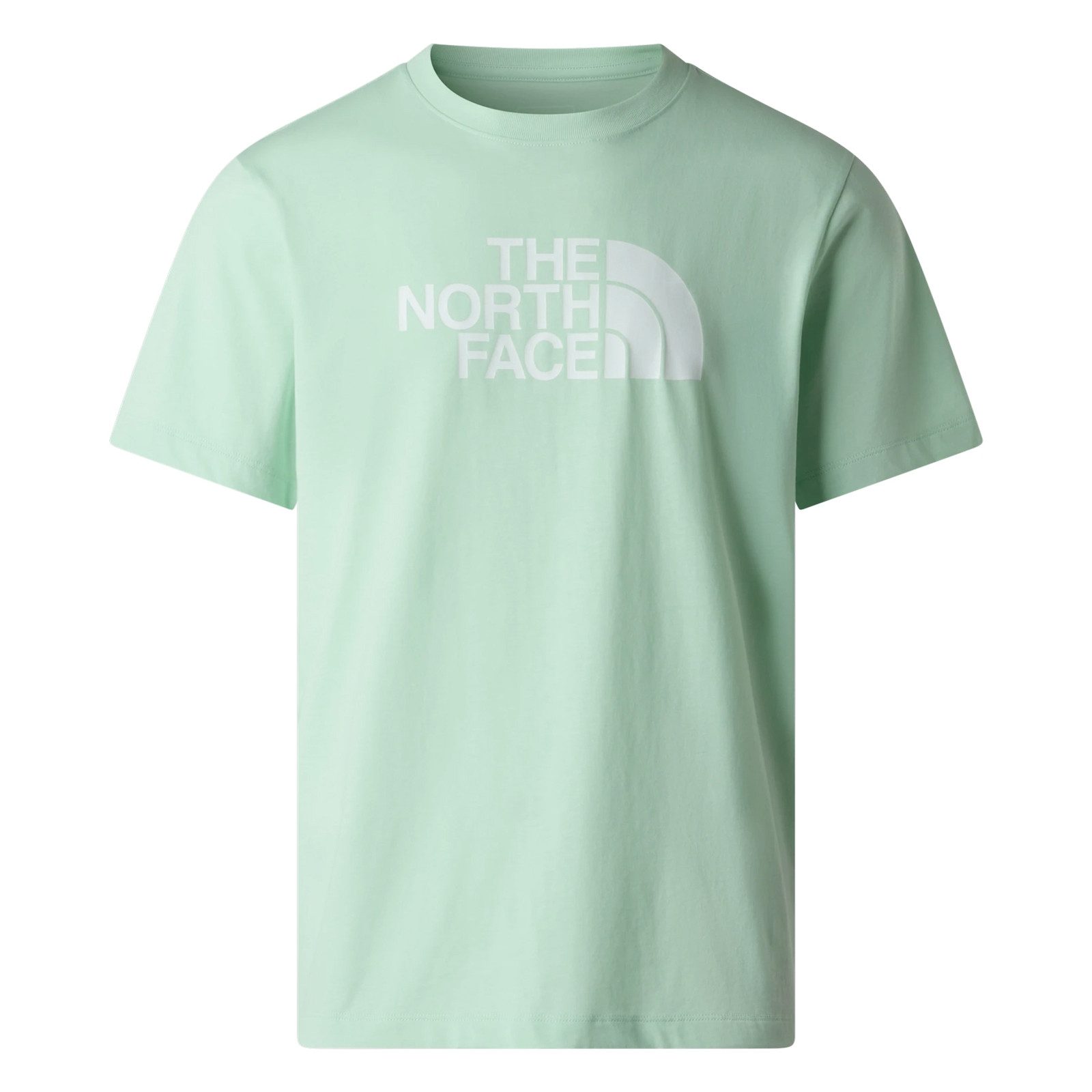 The North Face T-Shirt Evolution Half Dome Regular Tee mit geripptem Rundha günstig online kaufen