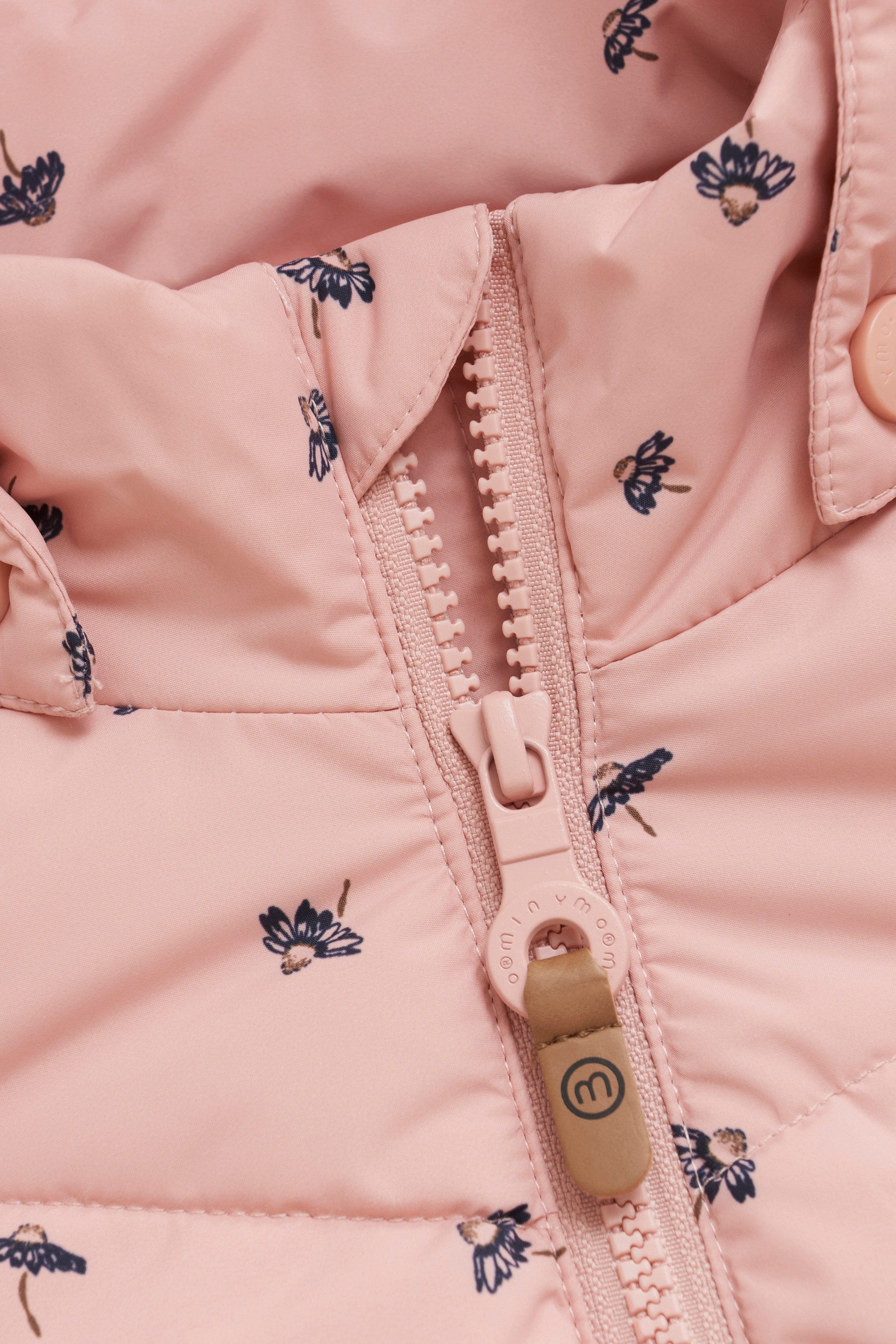 Minymo Steppjacke MIJacket quilted AOP Stylische Steppjacke