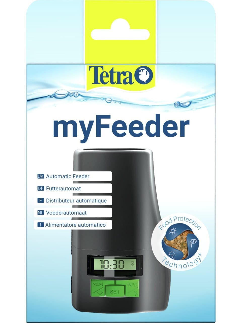 Tetra Aquariumfilter Tetra Futterautomat MyFeeder