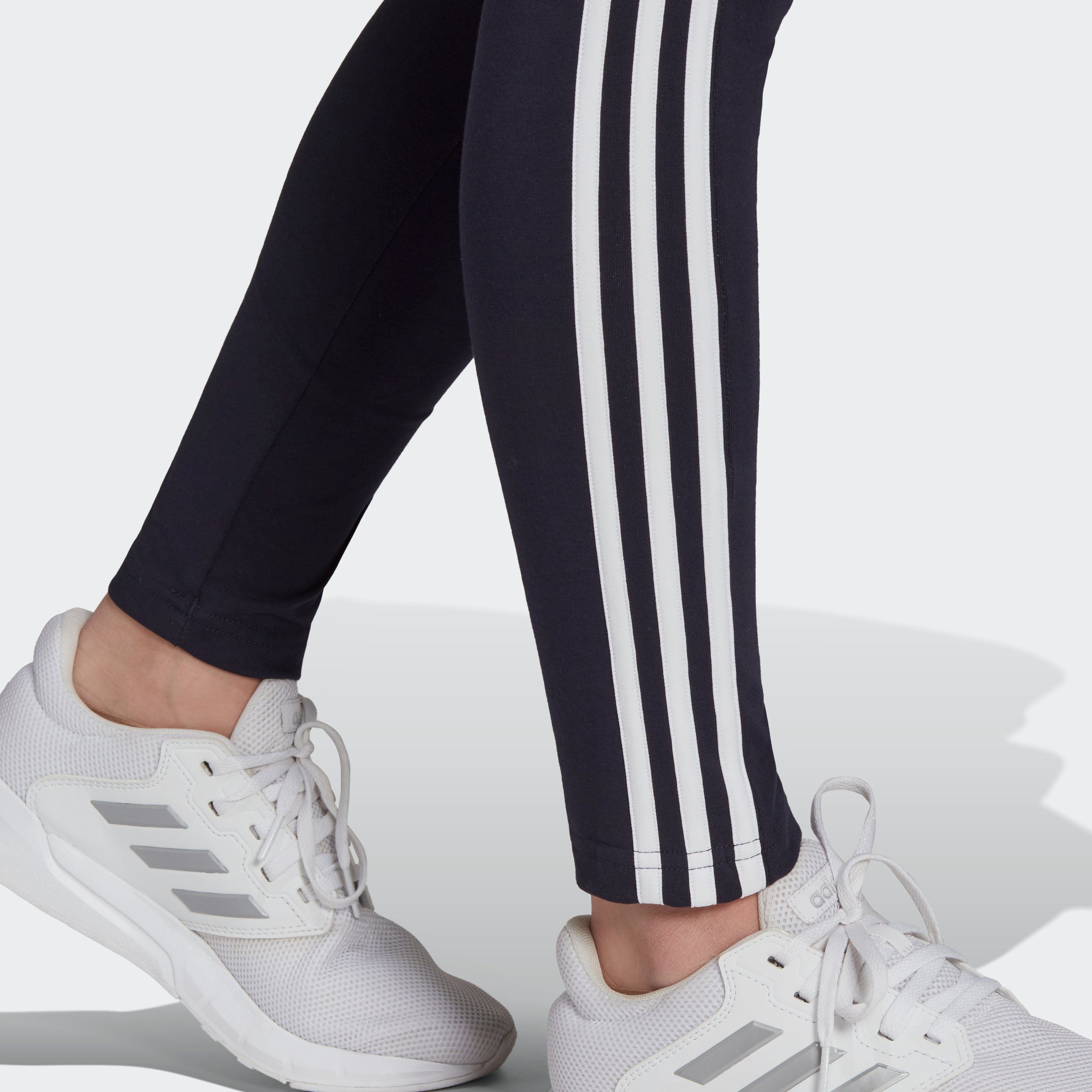 adidas Sportswear Leggings W 3S Ink / White LEG Legend (1-tlg)