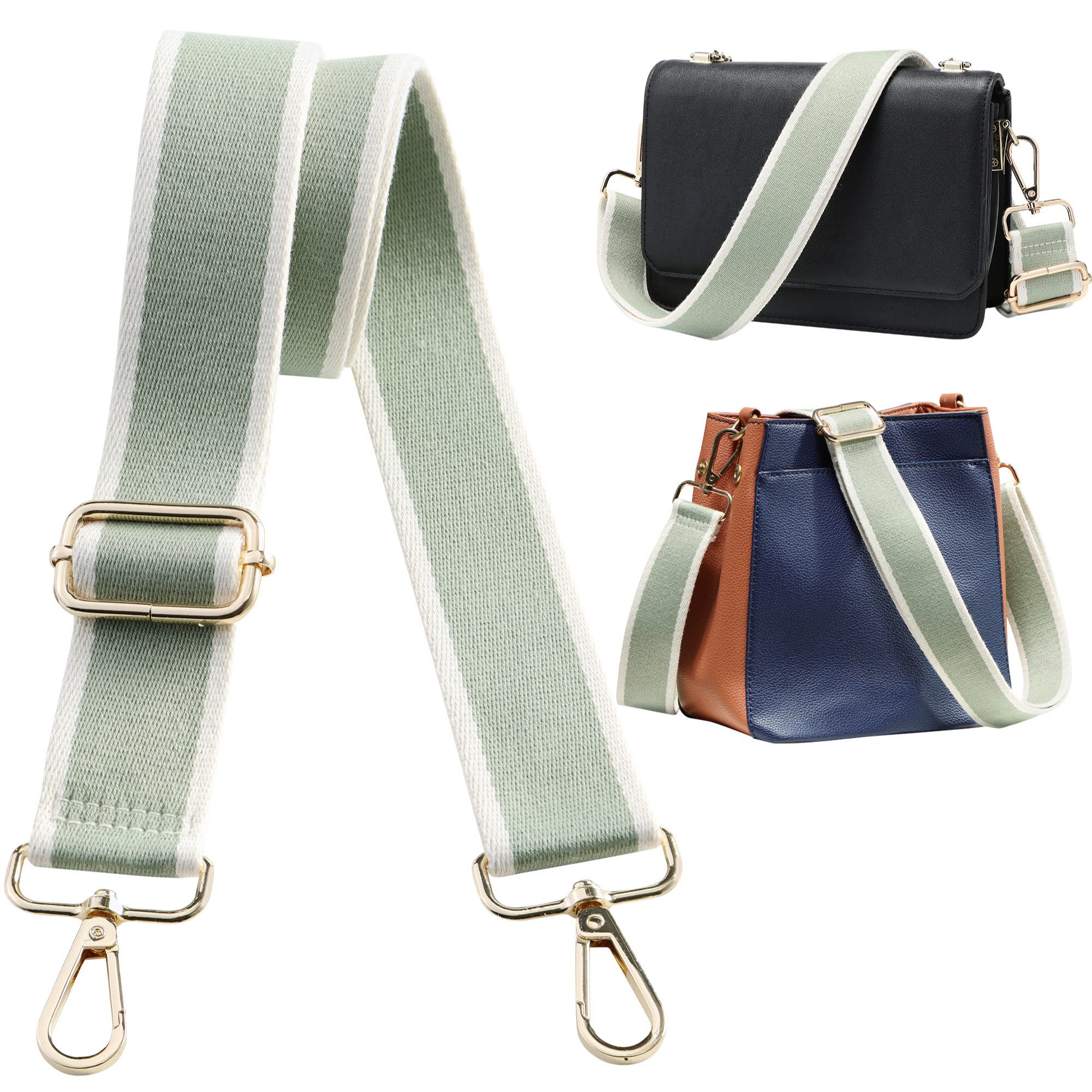 Trageriemen Handtaschengurt 75-138cm - Tragegurt für Handtasche - Taschengurt Gurt
