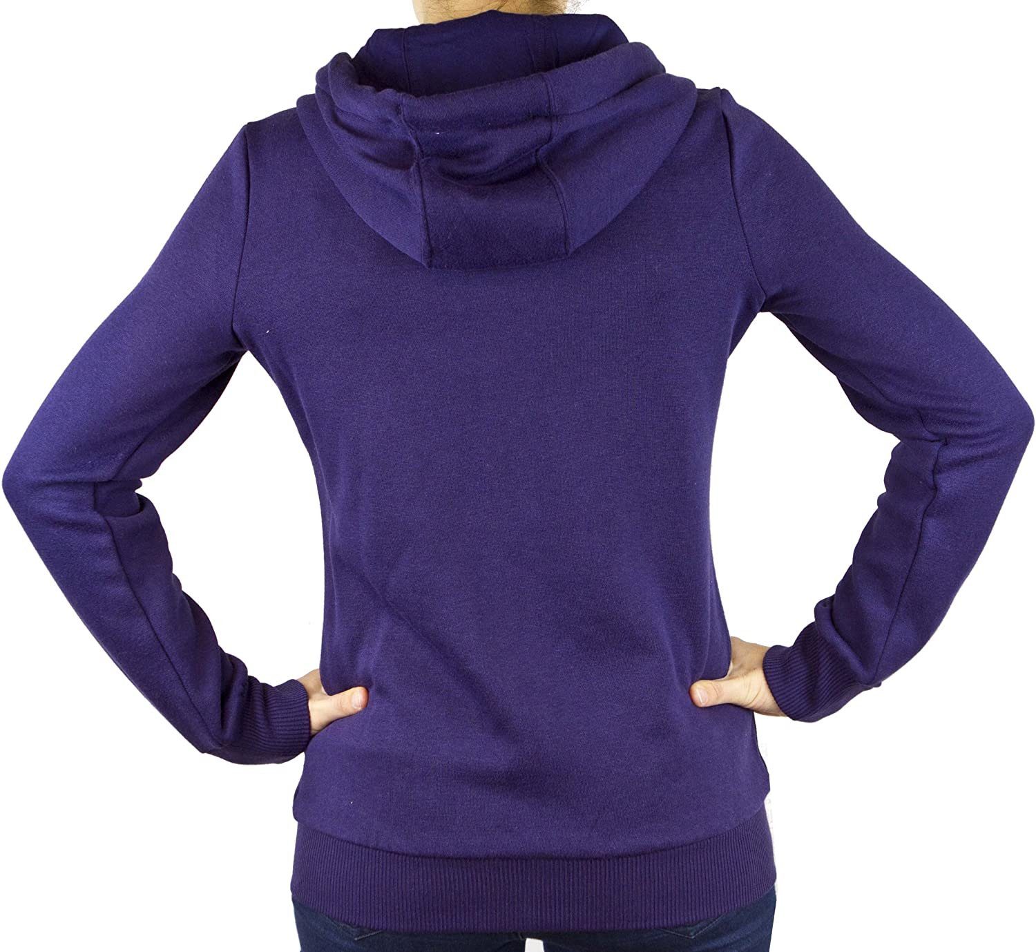 AvaMia Kapuzensweatjacke Damen Sweatjacke mit Kapuze, günstig online kaufen