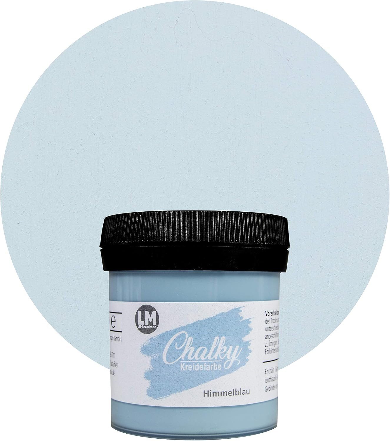 LM-Kreativ Bastelfarbe Chalky Kreidefarbe 100 ml
