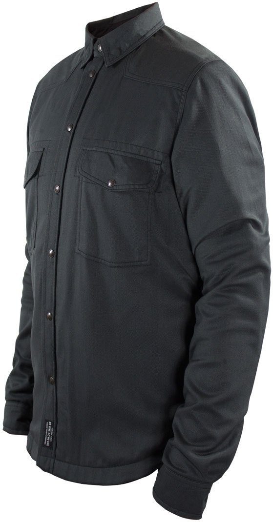 John Doe Outdoorhemd Lumberjack Basic Motorrad Hemd Atmungsaktiv