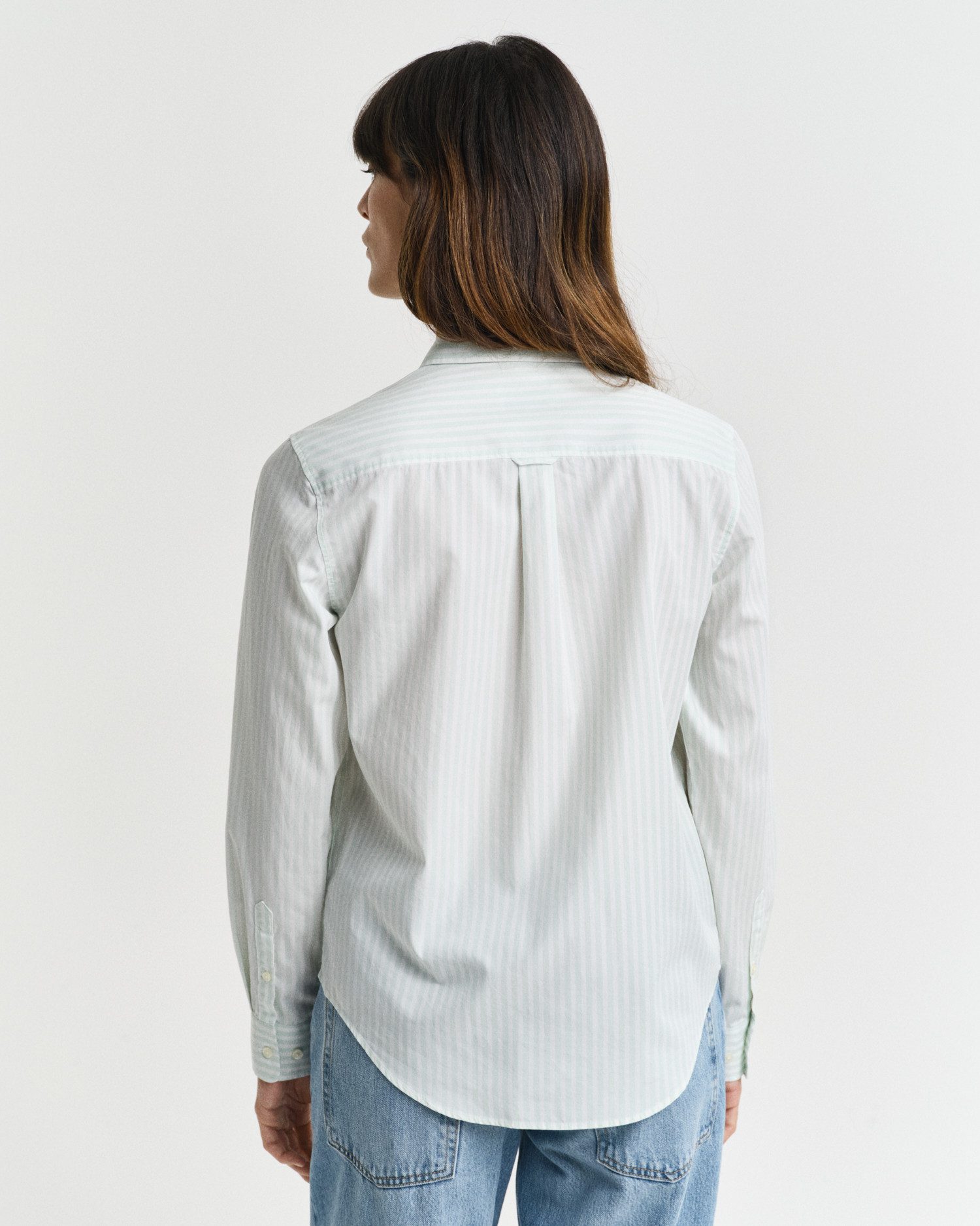 Gant Hemdbluse REG POPLIN STRIPED SHIRT günstig online kaufen